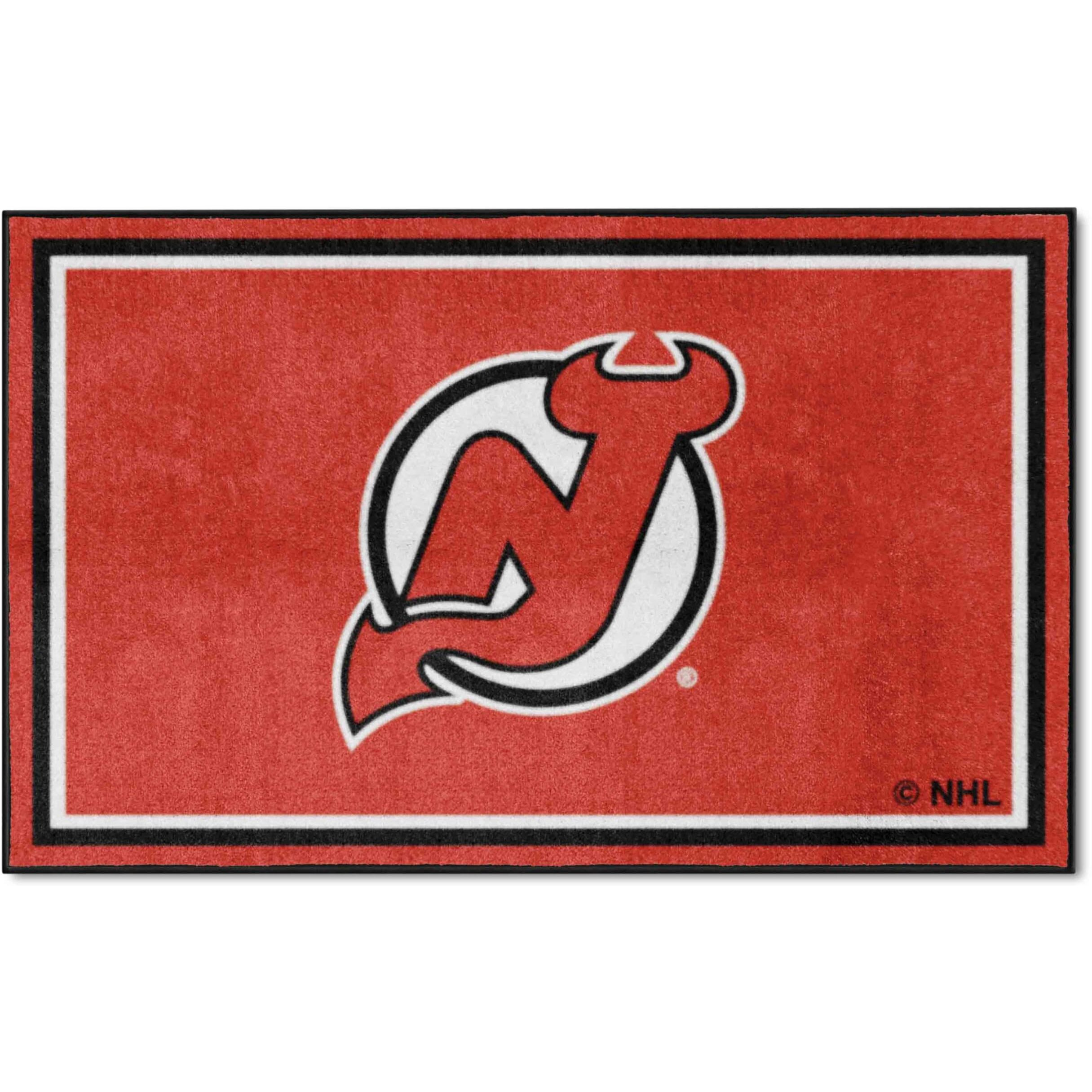 Fanmats 10421 NHL New Jersey Devils Nylon Rug