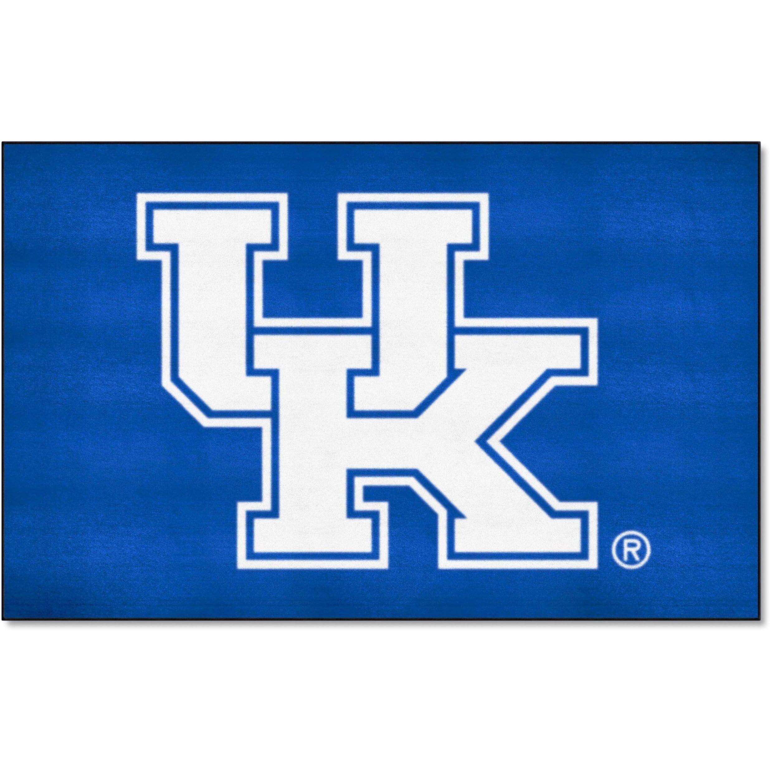 FANMATS 5108 Kentucky Wildcats Ulti-Mat Rug - 5ft. x 8ft. | Sports Fan Area Rug, Home Decor Rug and Tailgating Mat - UK Primary Logo