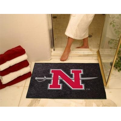 Nicholls State University Rug - 34 in. x 42.5 in.