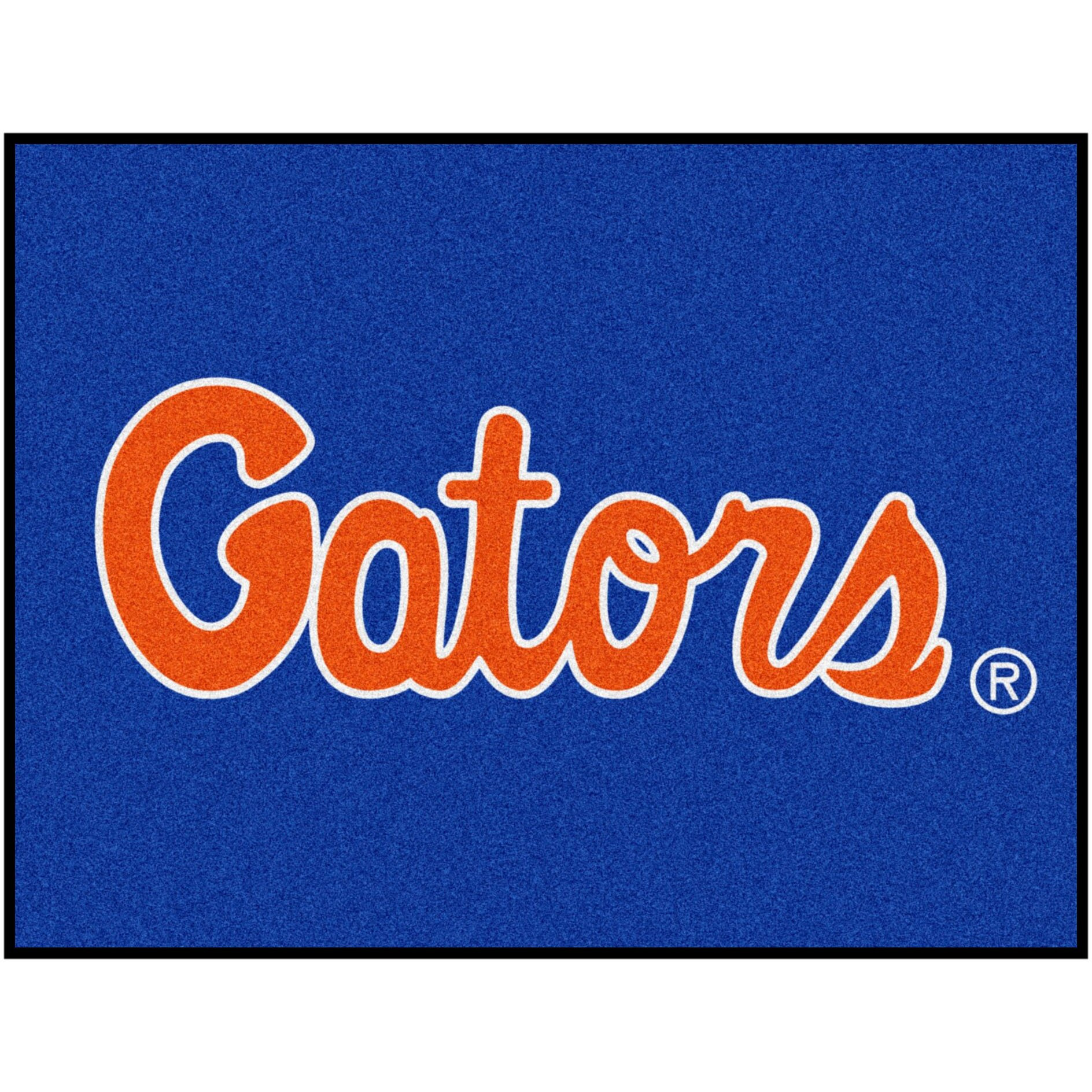 FANMATS Sports Team Logo University of Florida Gators Script All-Star Rugs 34 x45