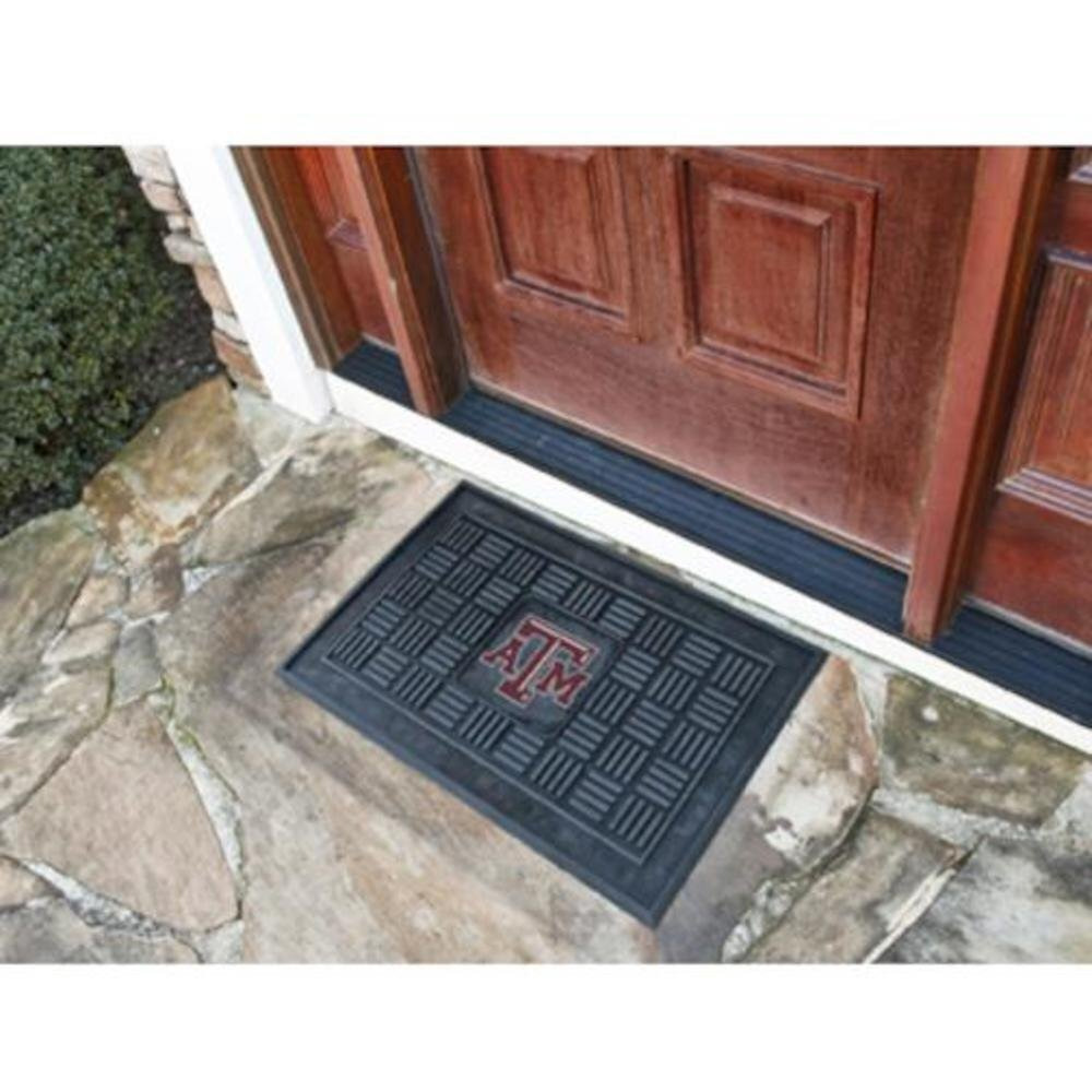 Fanmats Texas A&M University Medallion Door Mat/19.5 x31.25