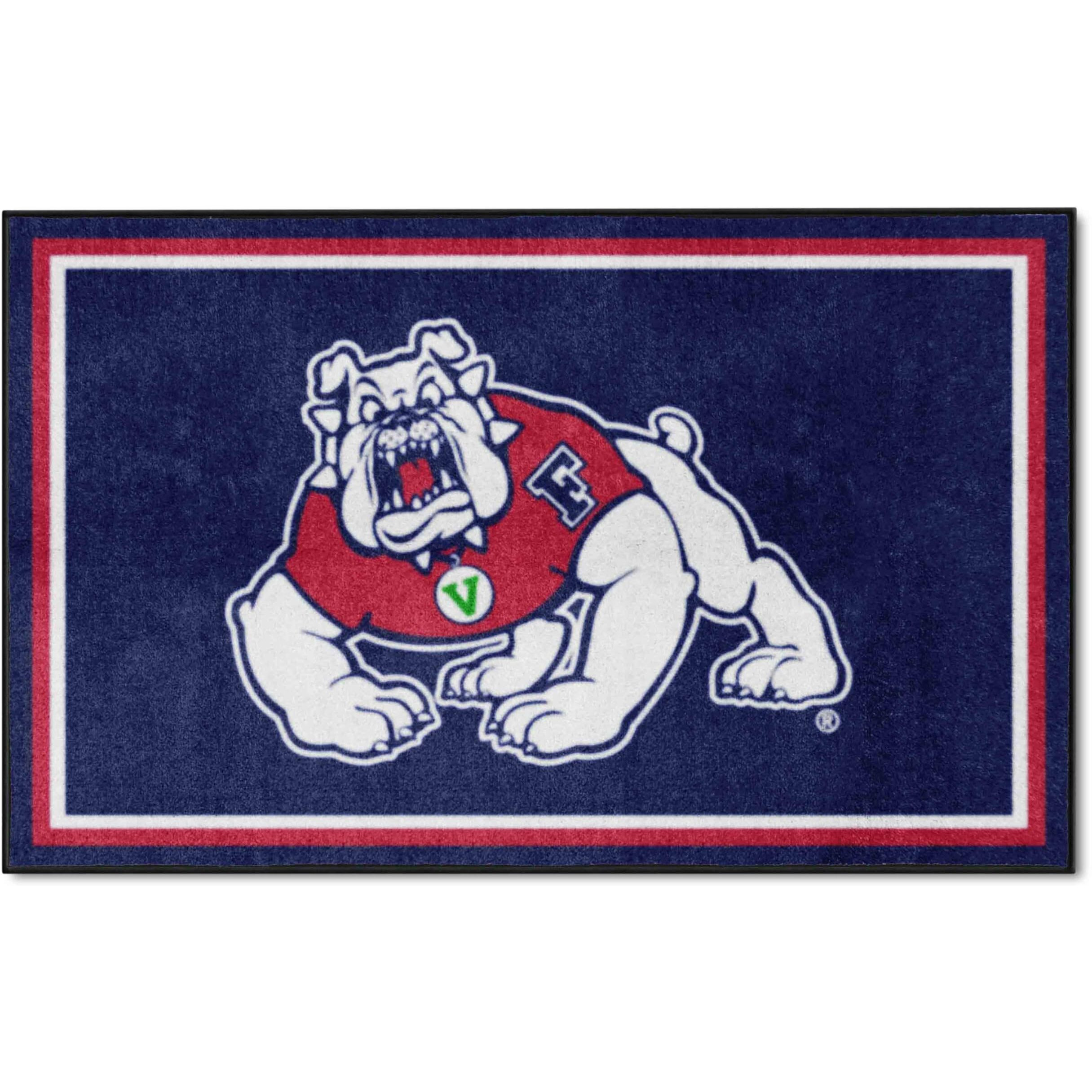 Fanmats 6805 Fresno State Bulldogs Nylon Rug