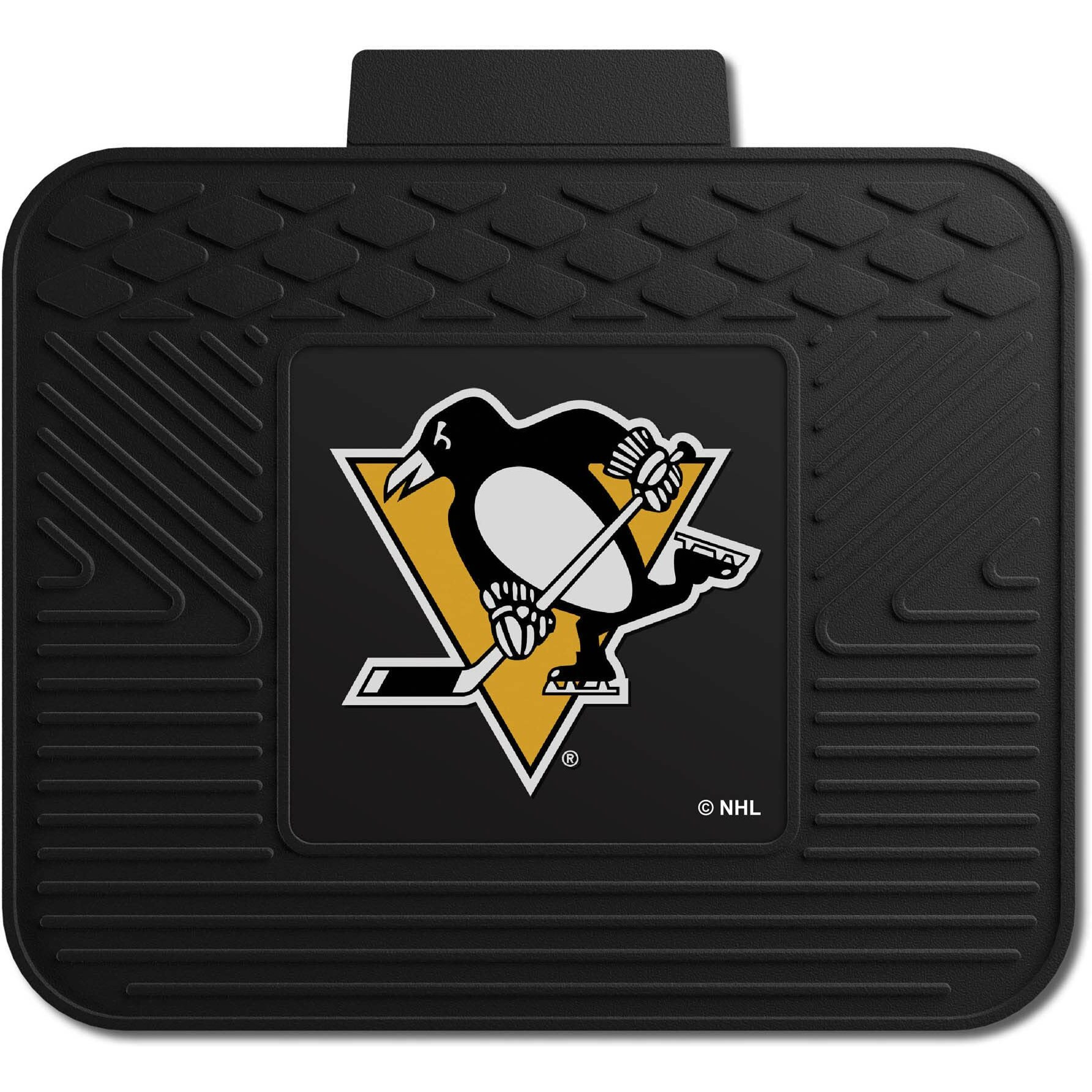 Fanmats Sports Team Logo Pittsburgh Penguins Car Utility Mat