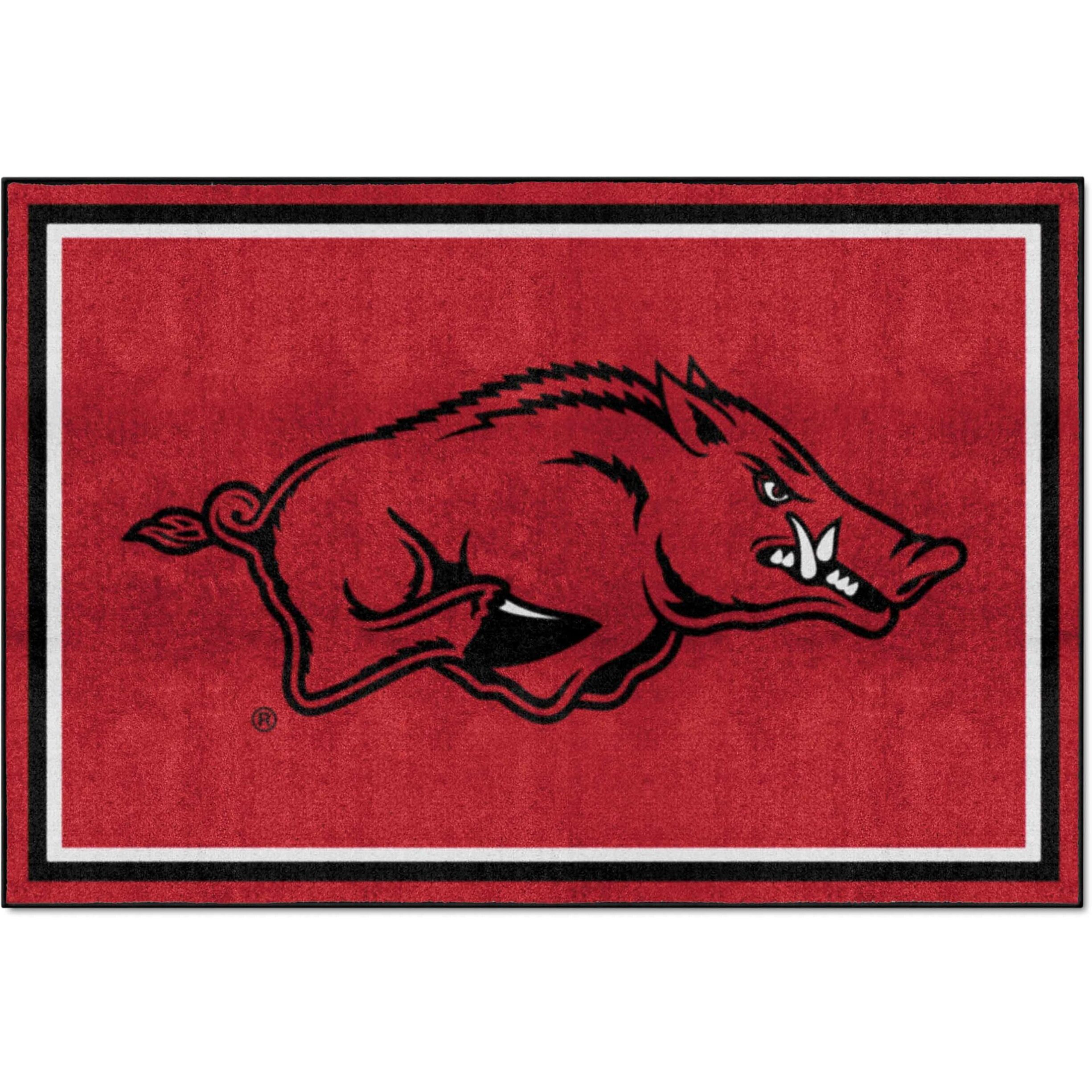 Fanmats 6616 University of Arkansas Razorbacks Nylon Rug