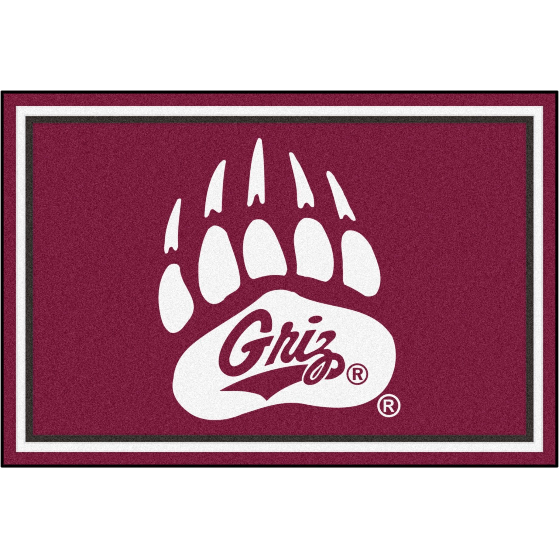 Fanmats 6798 University of Montana Grizzlies Nylon Rug