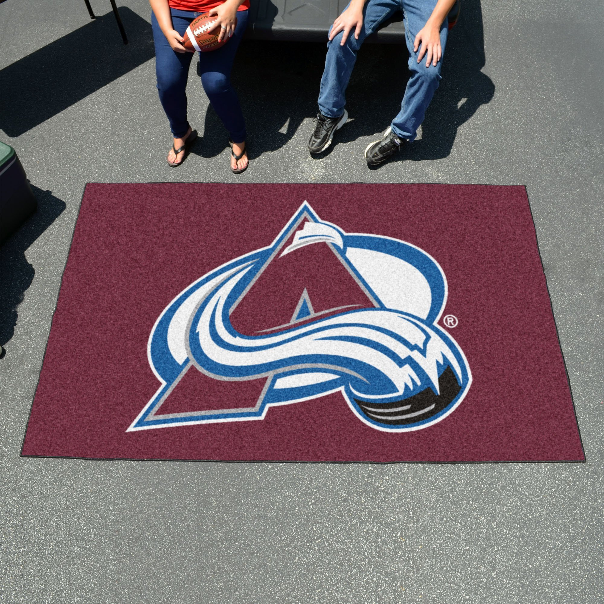 Fanmats NHL - Colorado Avalanche Ulti-Mat/59.5 x94.5