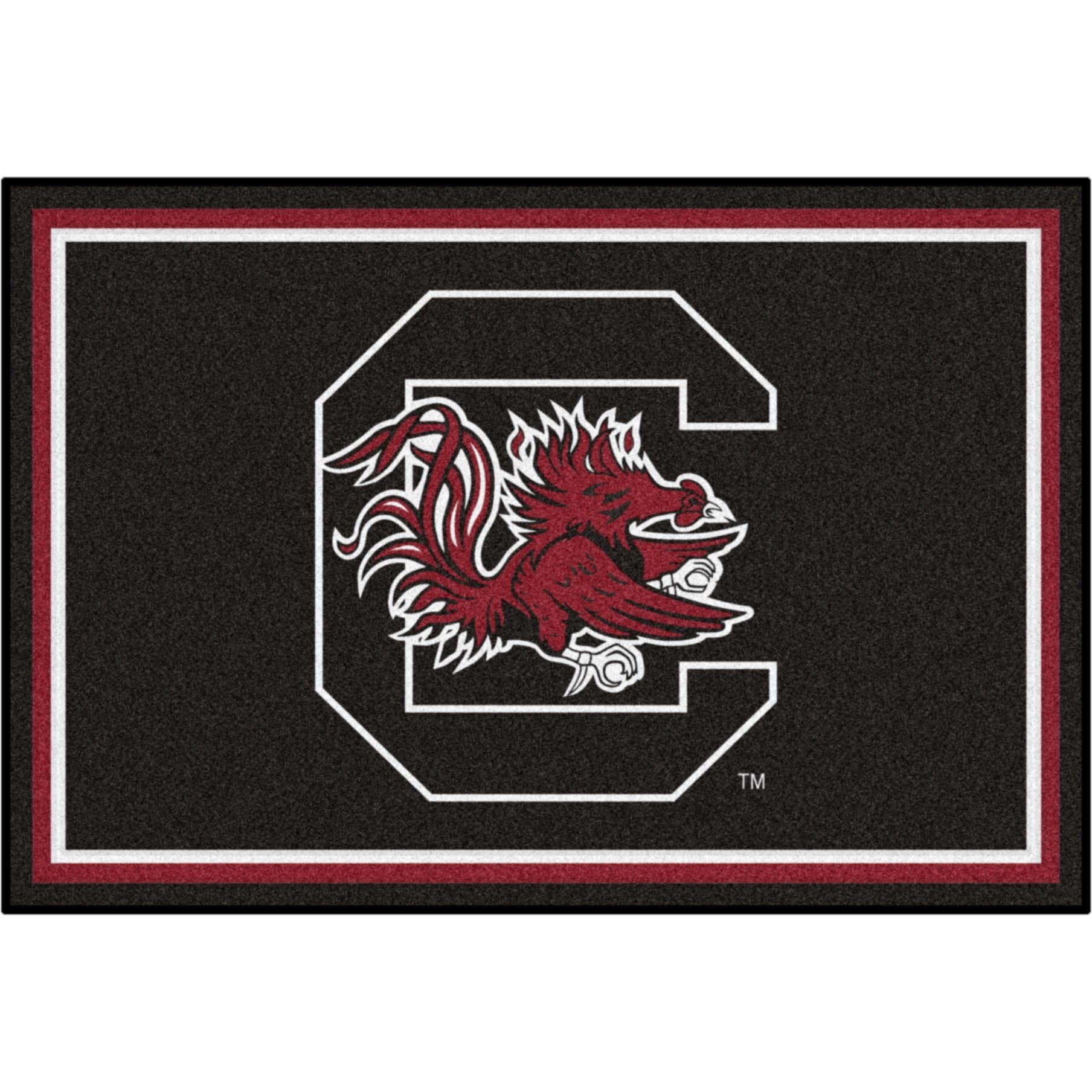 Fanmats 6302 University of South Carolina Gamecocks Nylon Rug