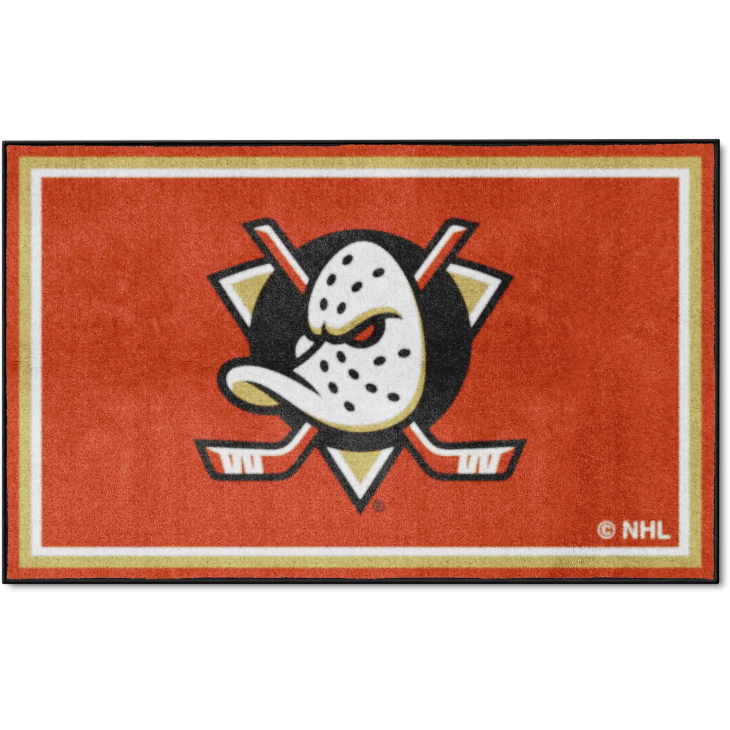 Fanmats 10632 NHL Anaheim Ducks Nylon Rug