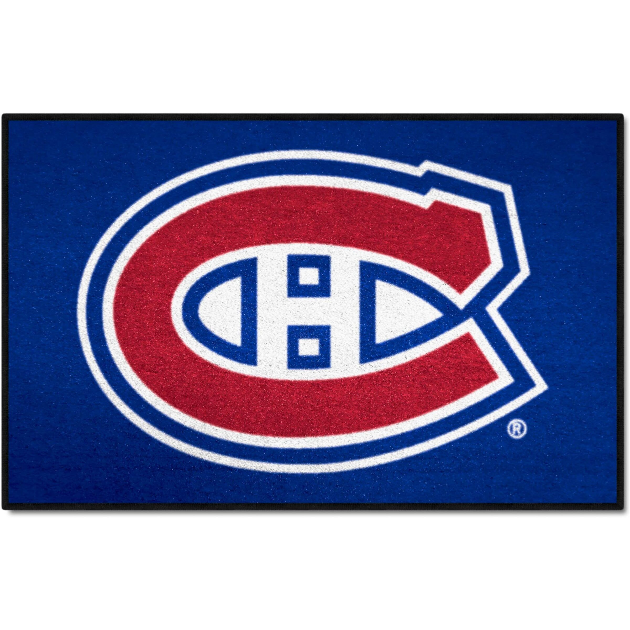 FANMATS 10274 Montreal Canadiens Starter Mat Accent Rug - 19in. x 30in. | Sports Fan Home Decor Rug and Tailgating Mat