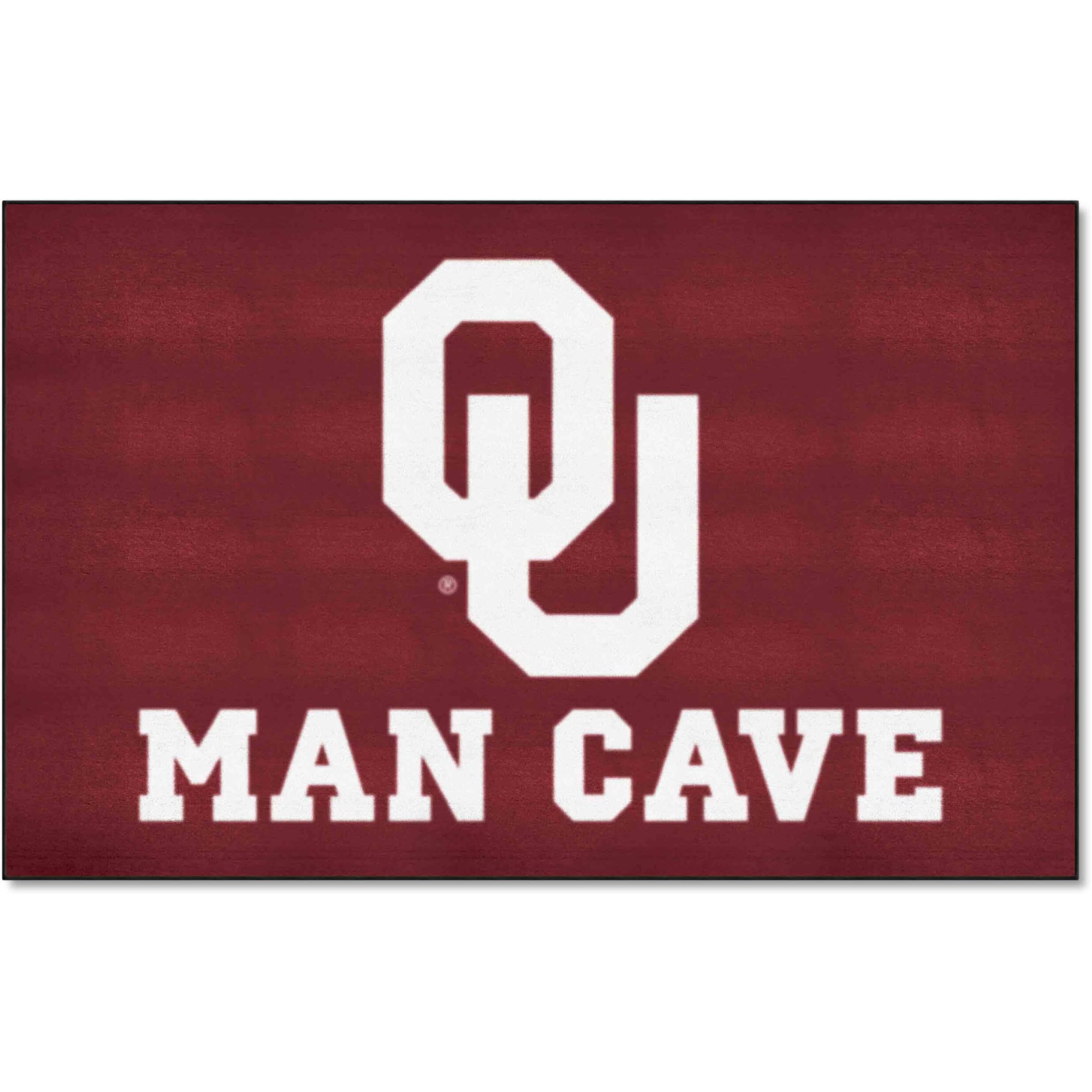 FANMATS 14687 Oklahoma Sooners Man Cave UltiMat Rug - 5ft. x 8ft. | Sports Fan Area Rug, Home Decor Rug and Tailgating Mat