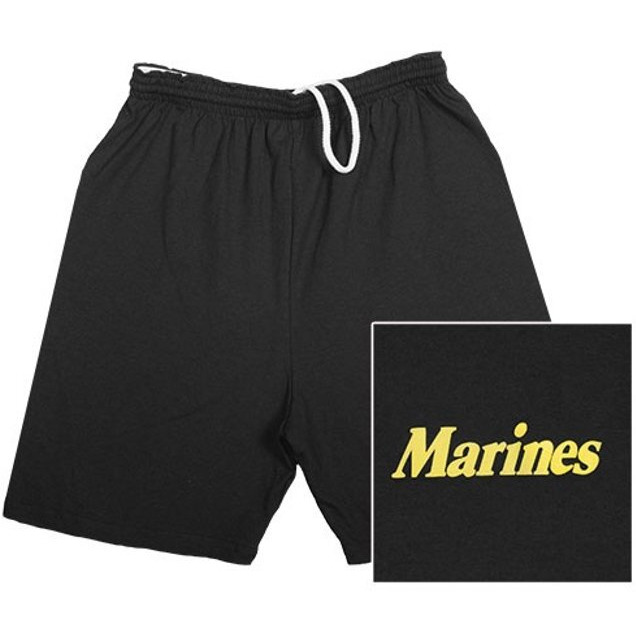 Fox Outdoor Products Marines Running Shorts, Black, 3X-Large