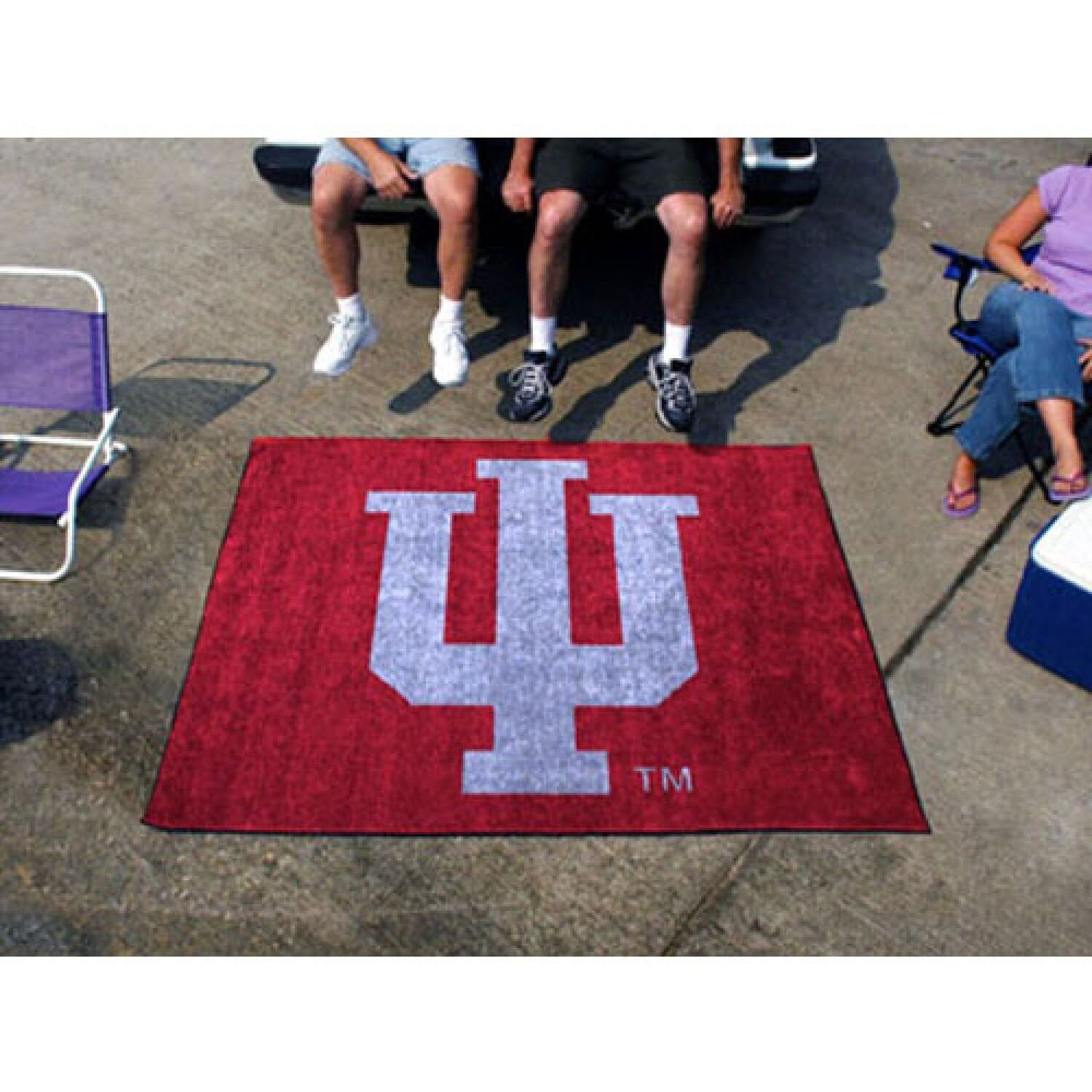 Indiana University Tailgater Rug