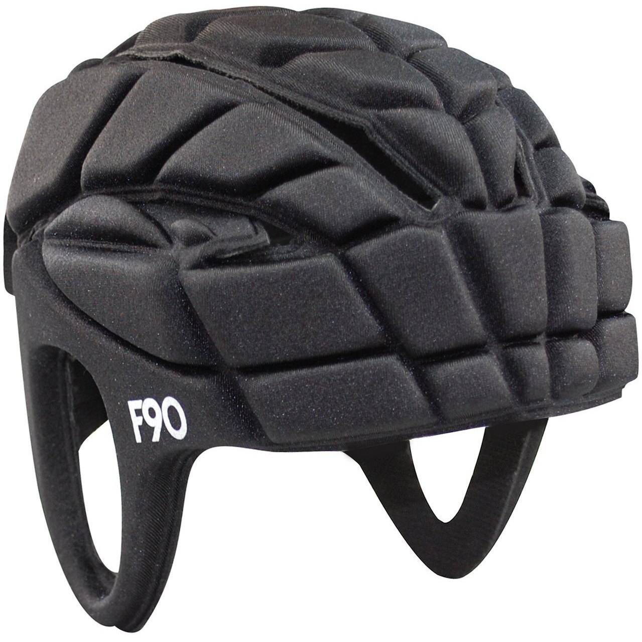 Full90 Sports FN1 Performance Headgear, Medium, Black