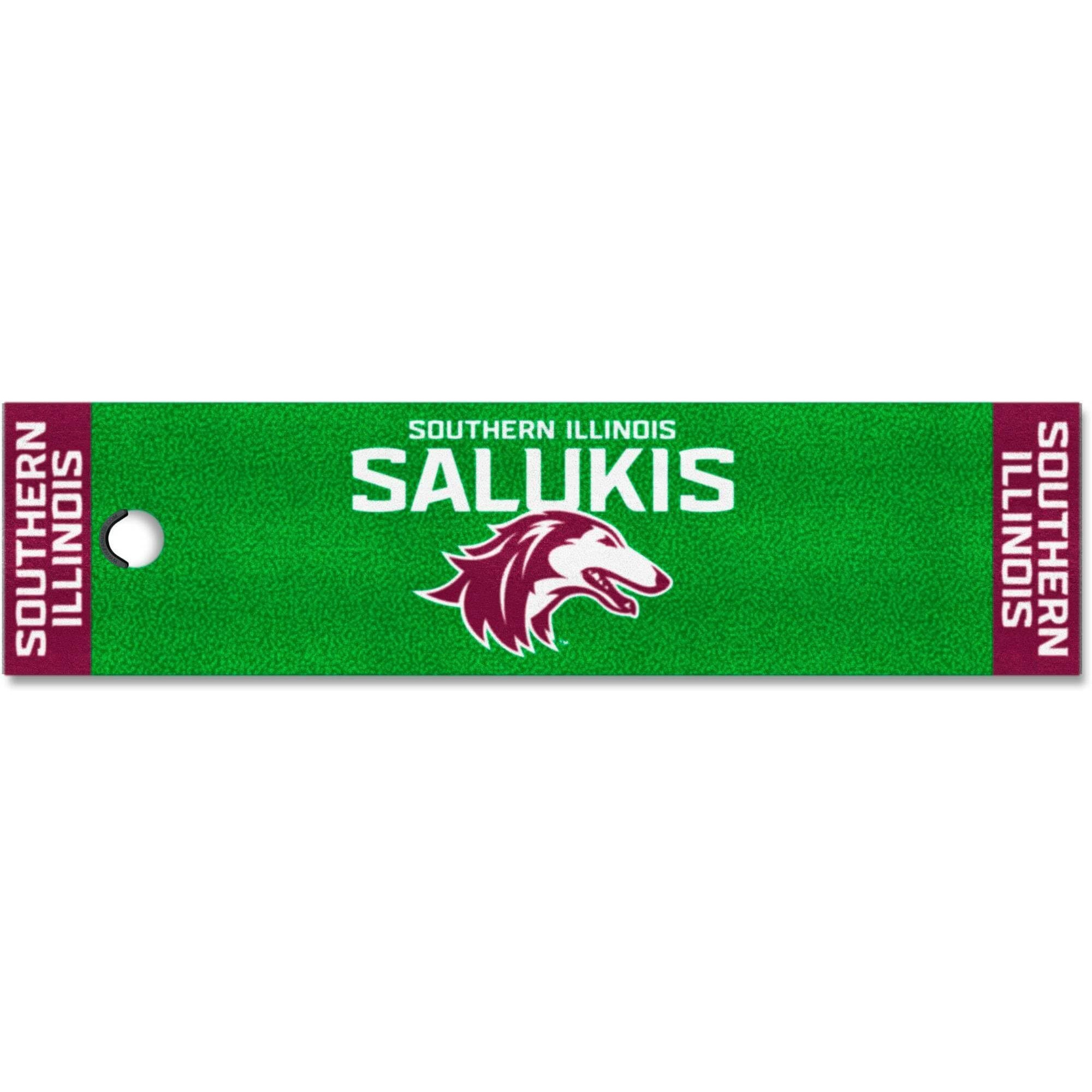 Southern Illinois University Putting Green Mat - 1.5ft. x 6ft.