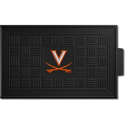 Fanmats University of Virginia Medallion Door Mat/19.5 x31.25