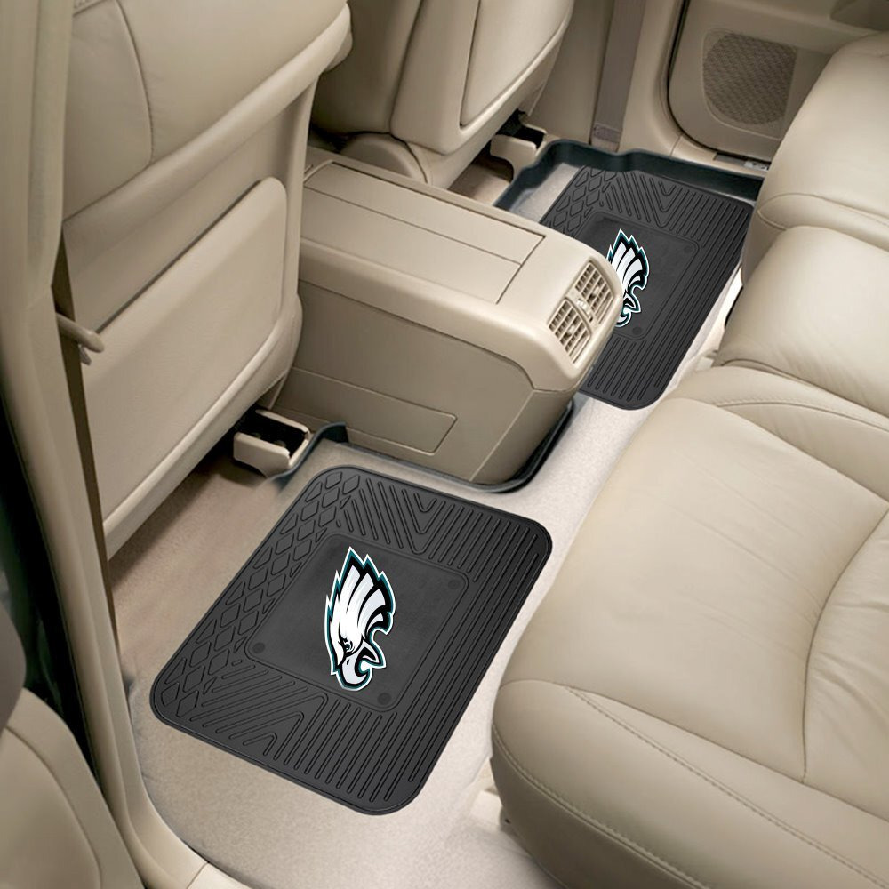 NFL - Philadelphia Eagles Back Seat Car Mats - 2 Piece Set