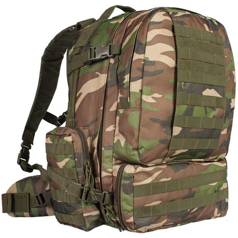 Fox Outdoor 56-464 Advanced 3-Day Combat Pack - Woodland Camo