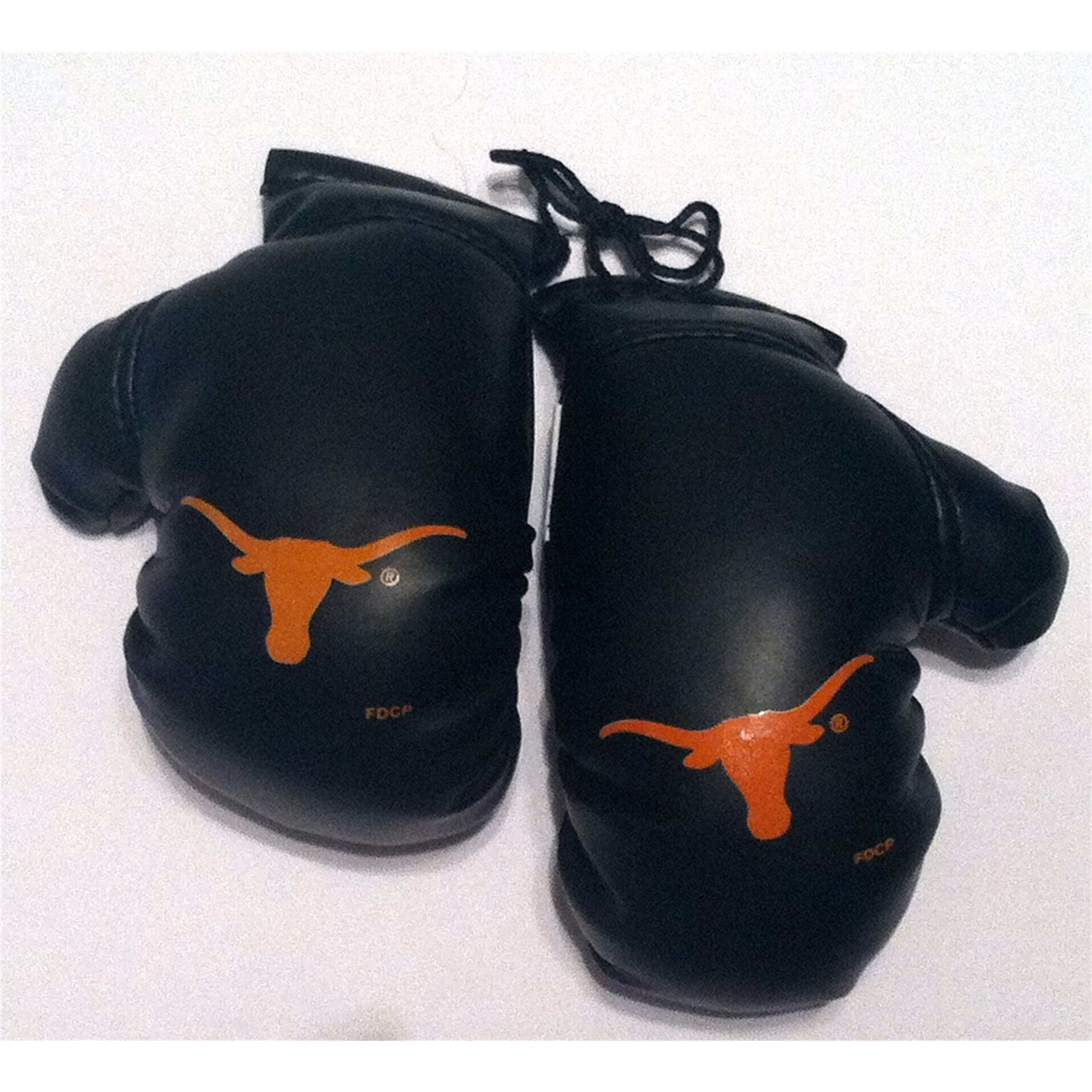 Fremont Die Texas Longhorns Boxing Gloves Mini Special Order