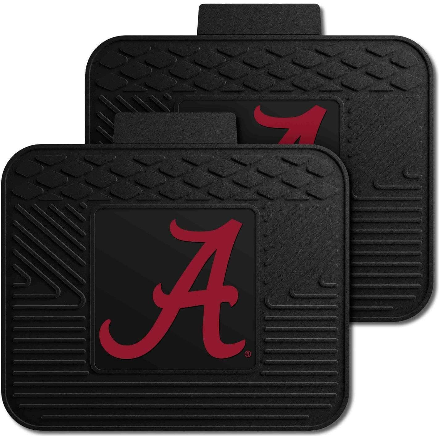 University of Alabama Back Seat Car Mats - 2 Piece Set