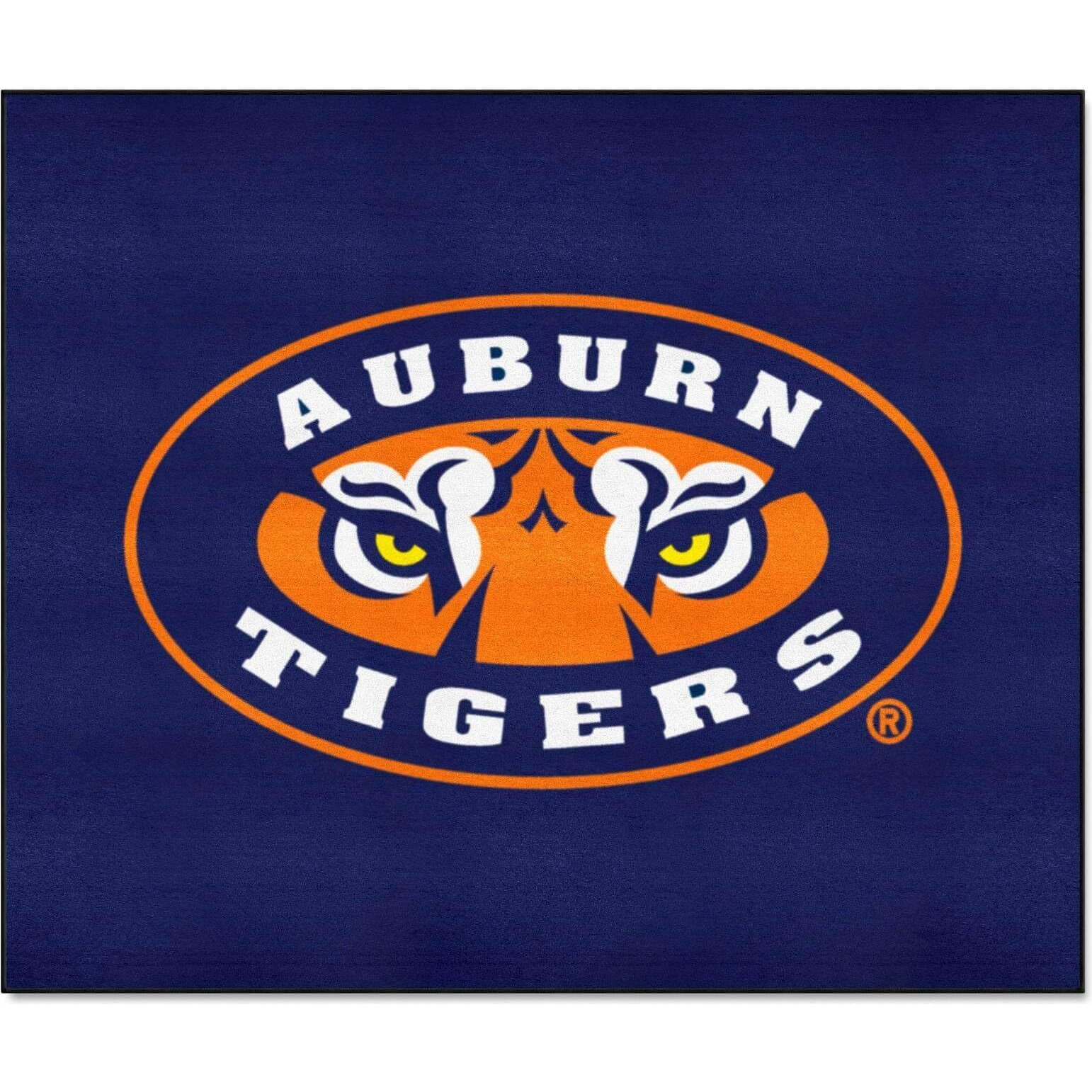 Fan Mats Auburn University 2-Piece Car Mat Tailgater Mat/59.5 x71