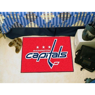 NHL - Washington Capitals 1'8  x 2'3  Deluxe Mat Fanmats (13859)