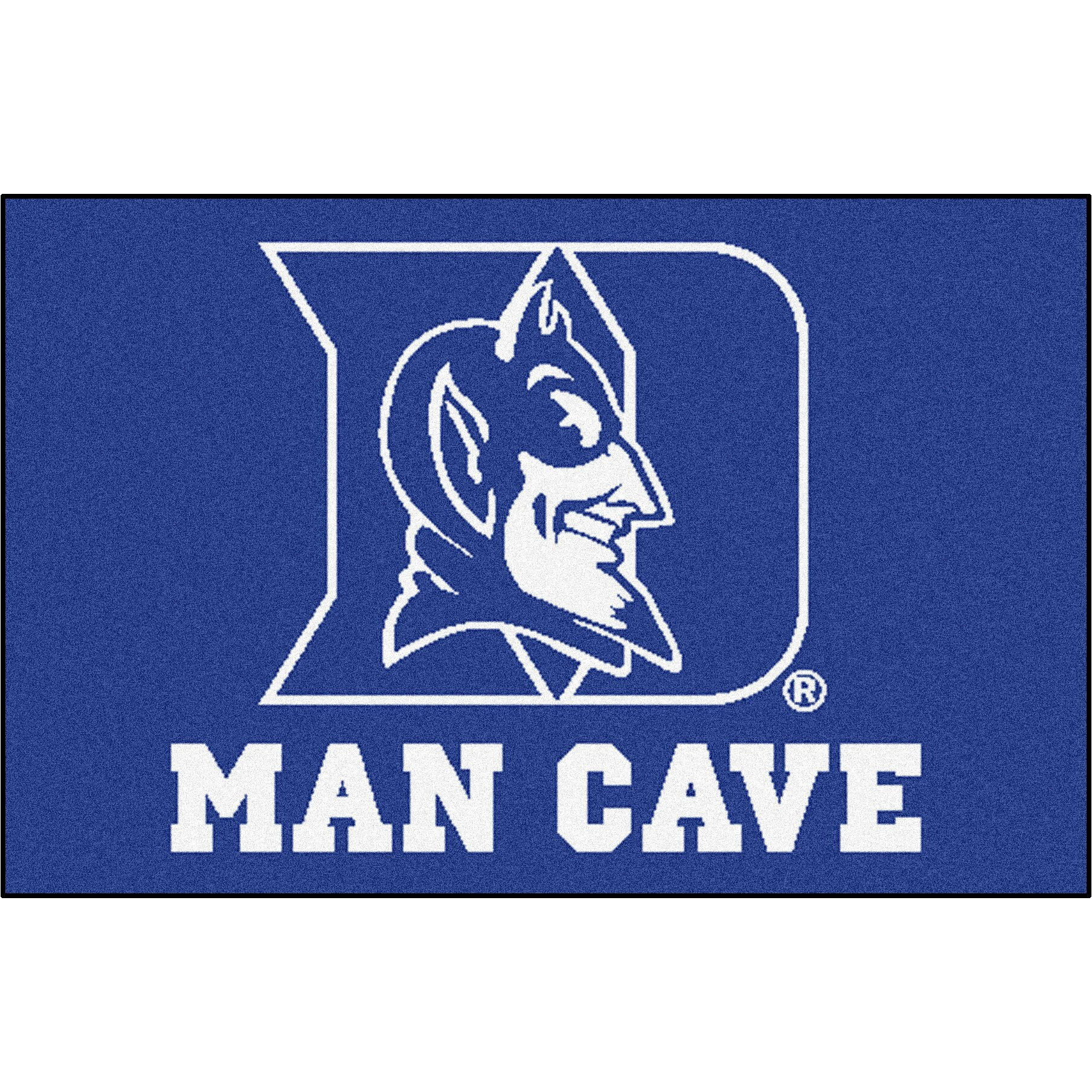 Duke University Man Cave Starter/19 x30