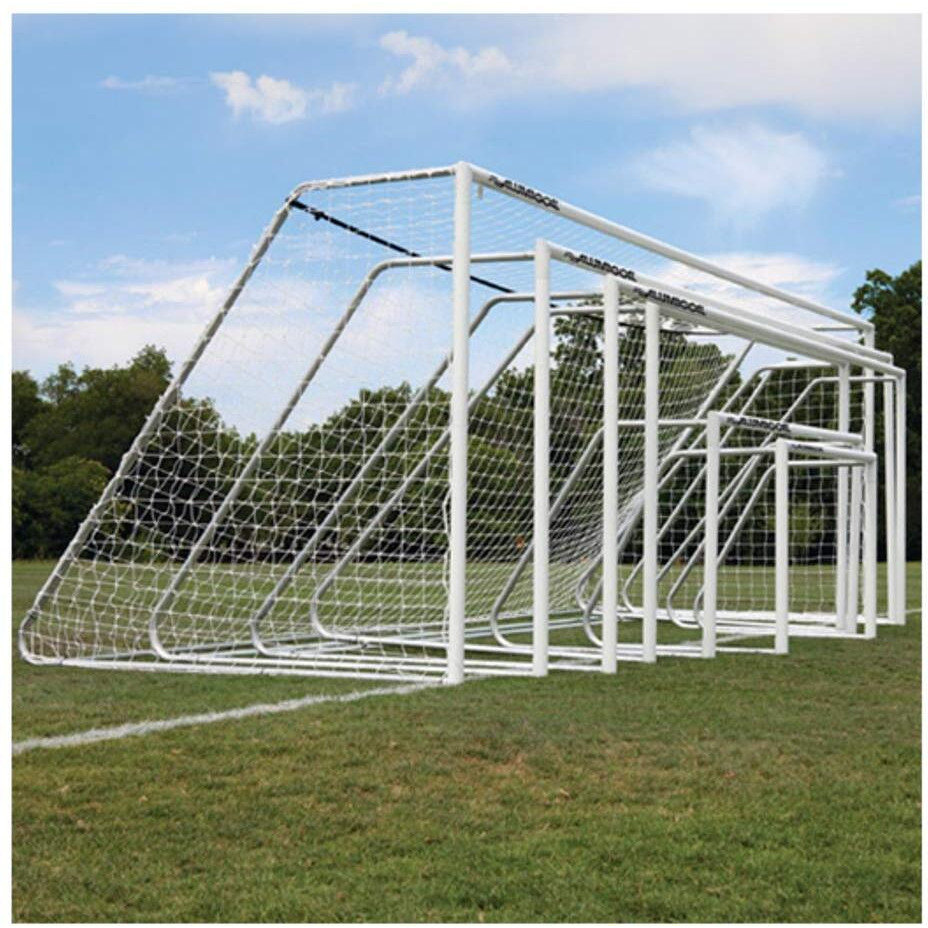 Alumagoal 3  Classic, Natural, 8' x 24'