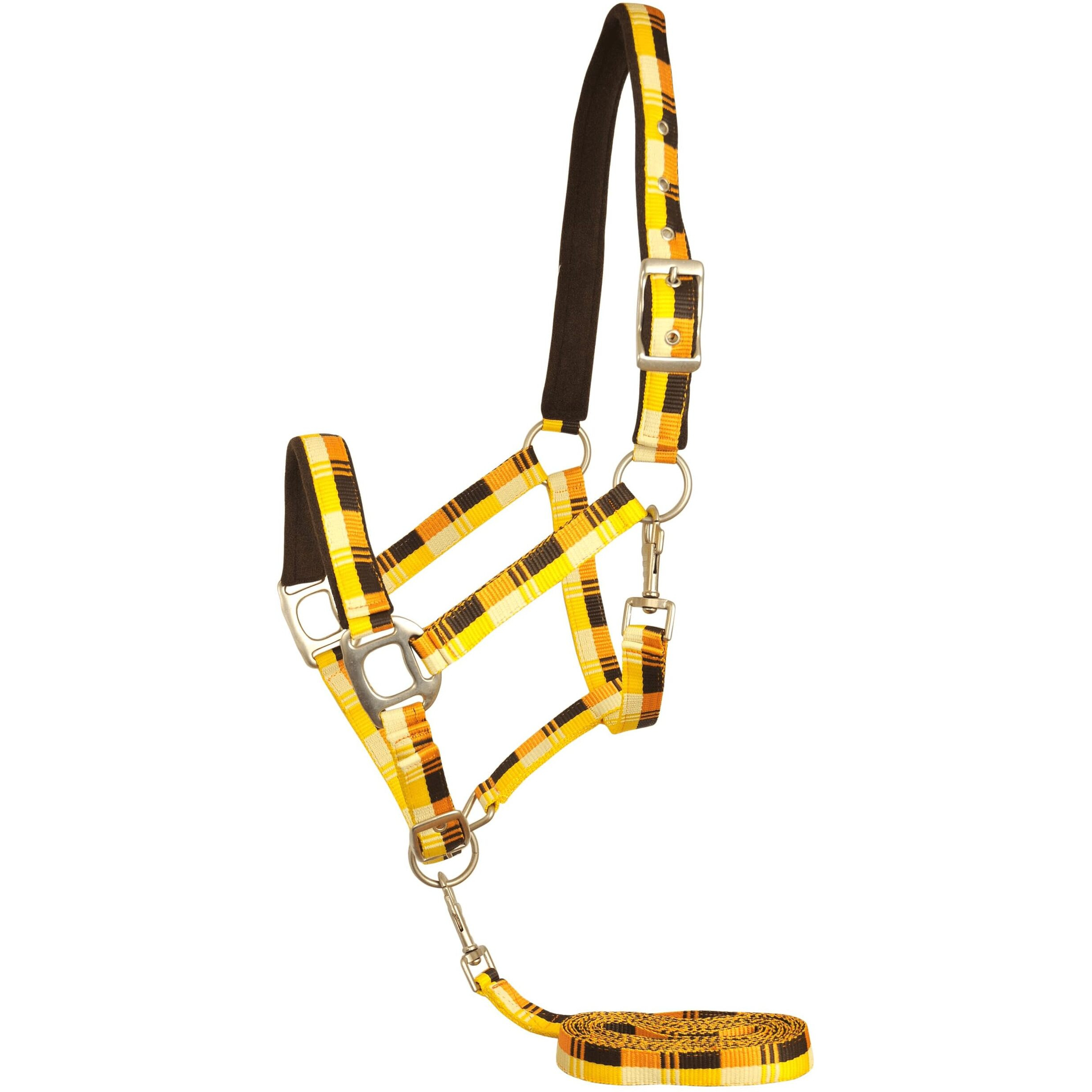 Gatsby Terra Nylon Halter Ovrsz Yellow/Tan/Orange