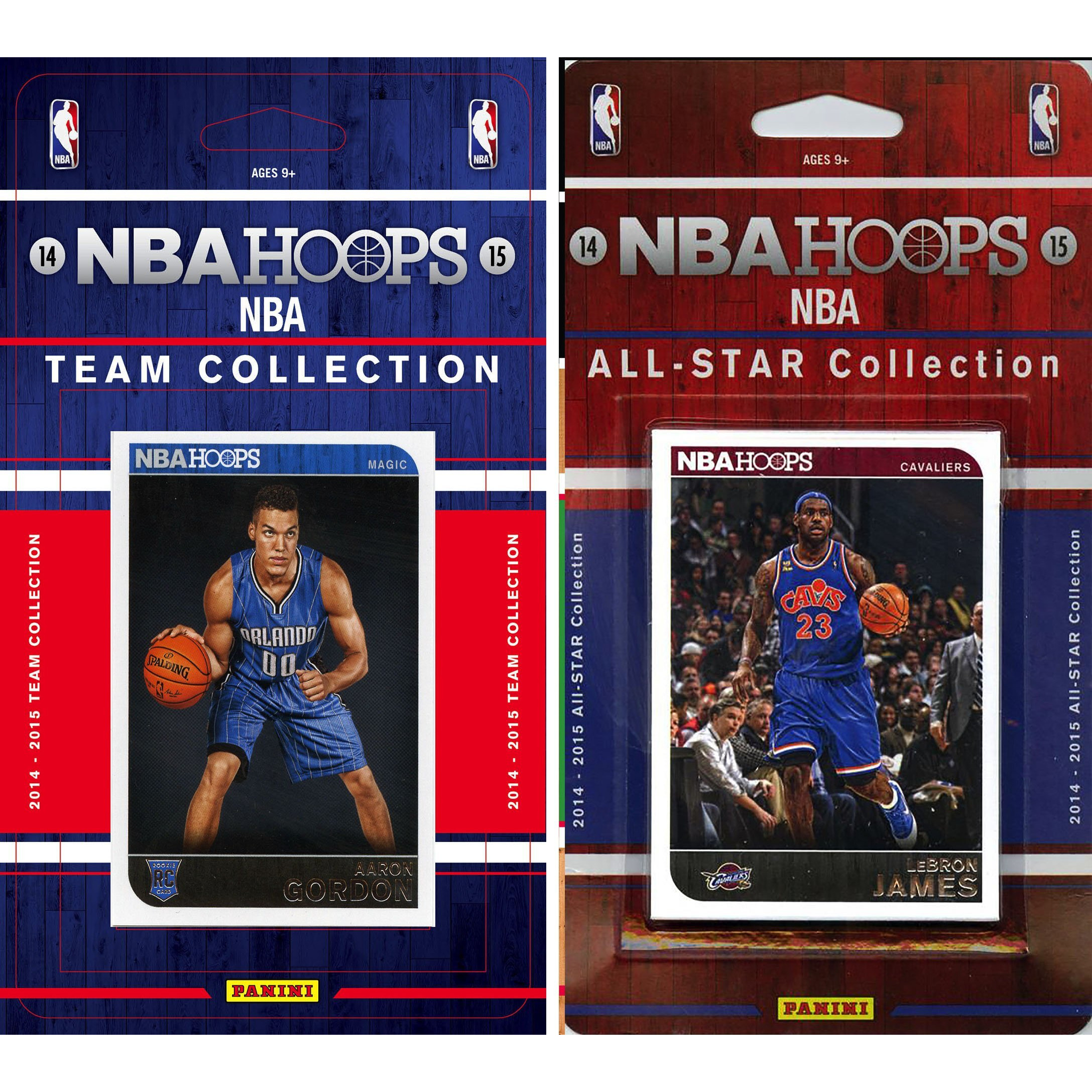 NBA Orlando Magic Licensed 2014-15 Hoops Team Plus All-Star Set, Brown, One Size