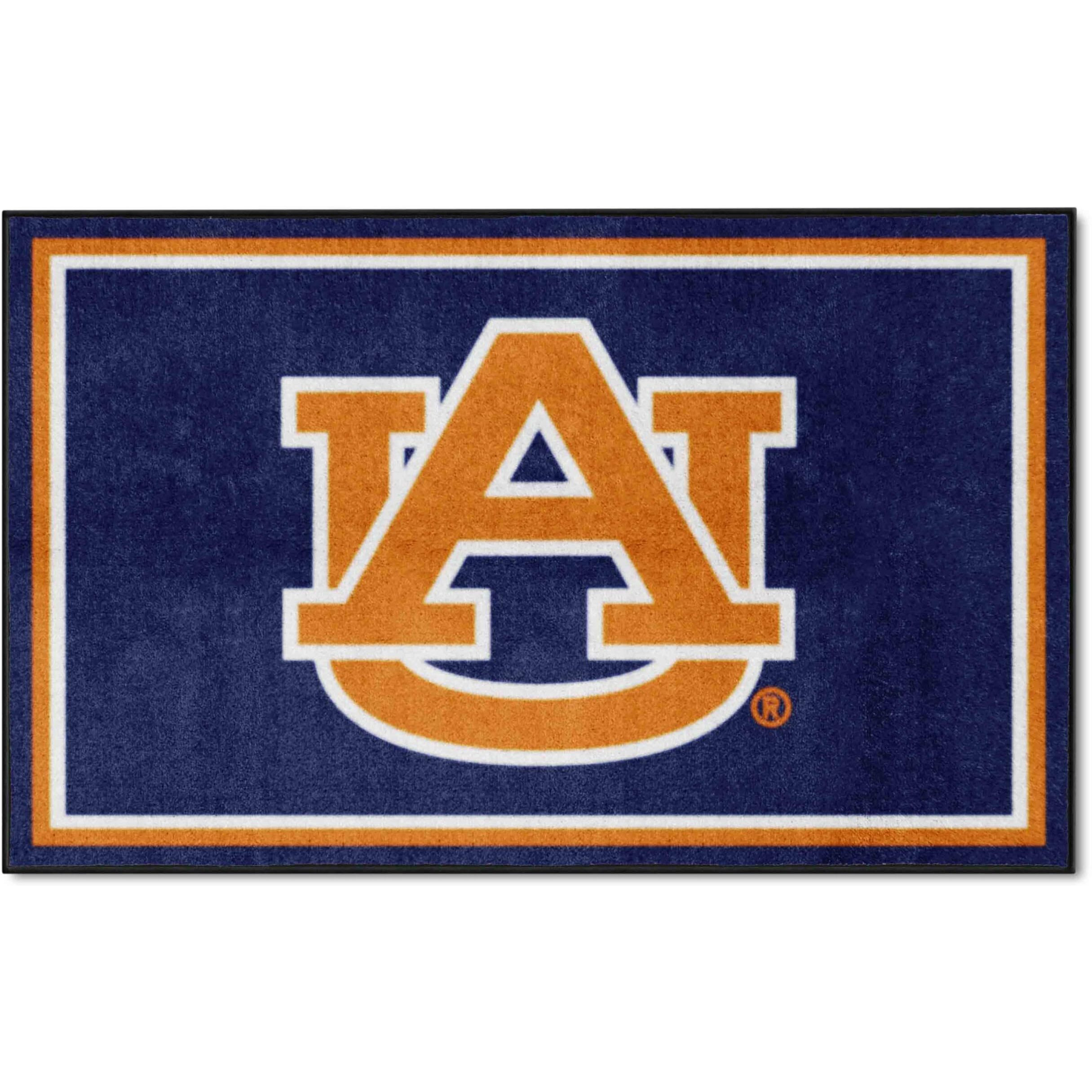 FANMATS 17981 Team Color 44  x 71  Rug (Auburn)