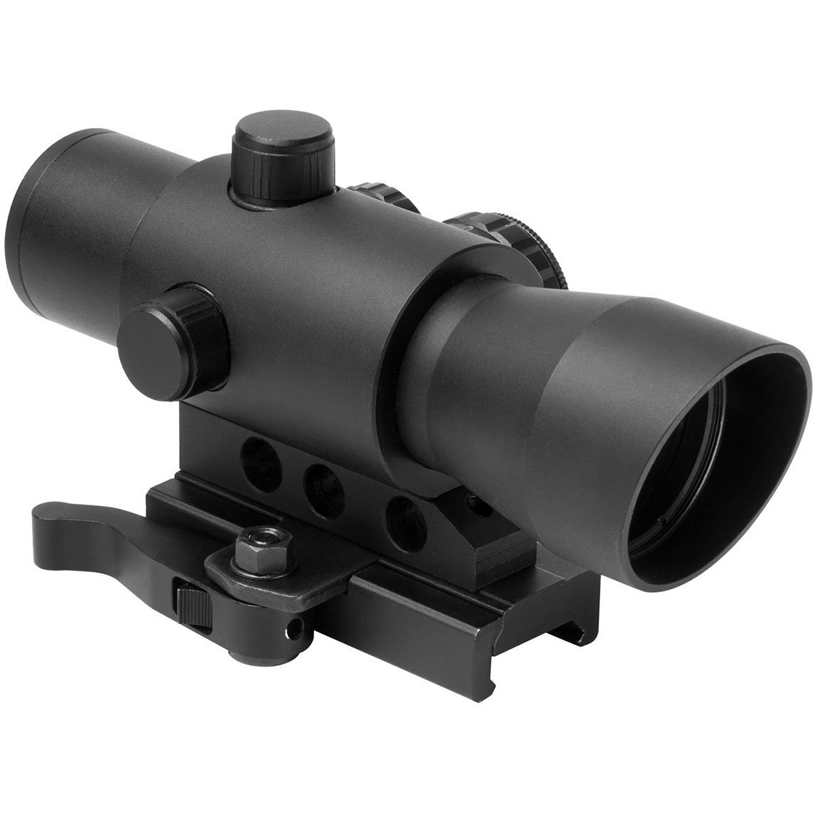 NC Star DMRK132A NcStar, Mark III Tactical Red Dot, Advanced/4 Reticle