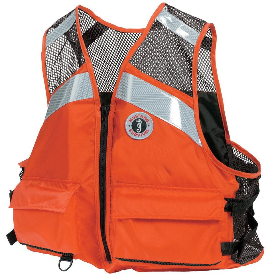 Mustang Industrial Mesh Vest - 4XL/5XL