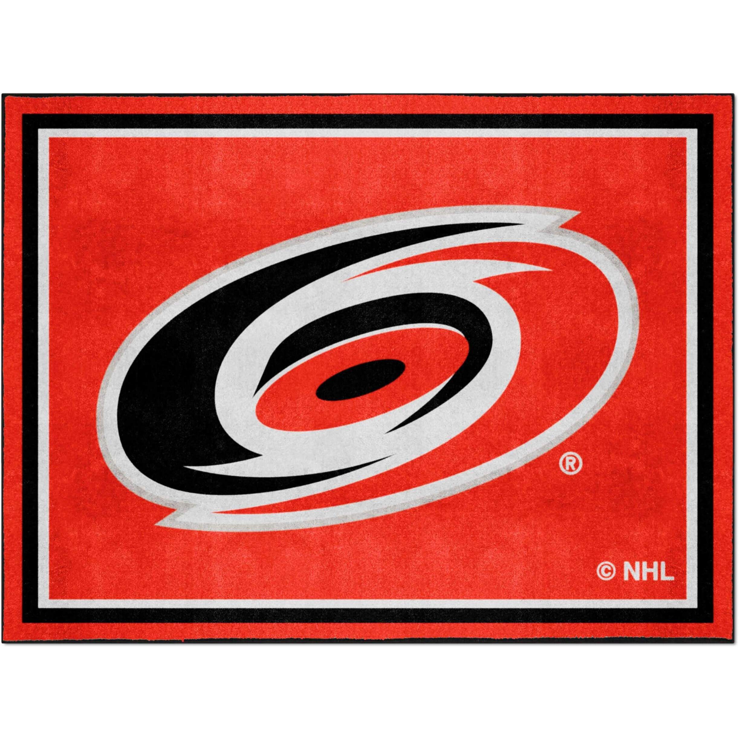 FANMATS 17506 NHL Carolina Hurricanes Rug