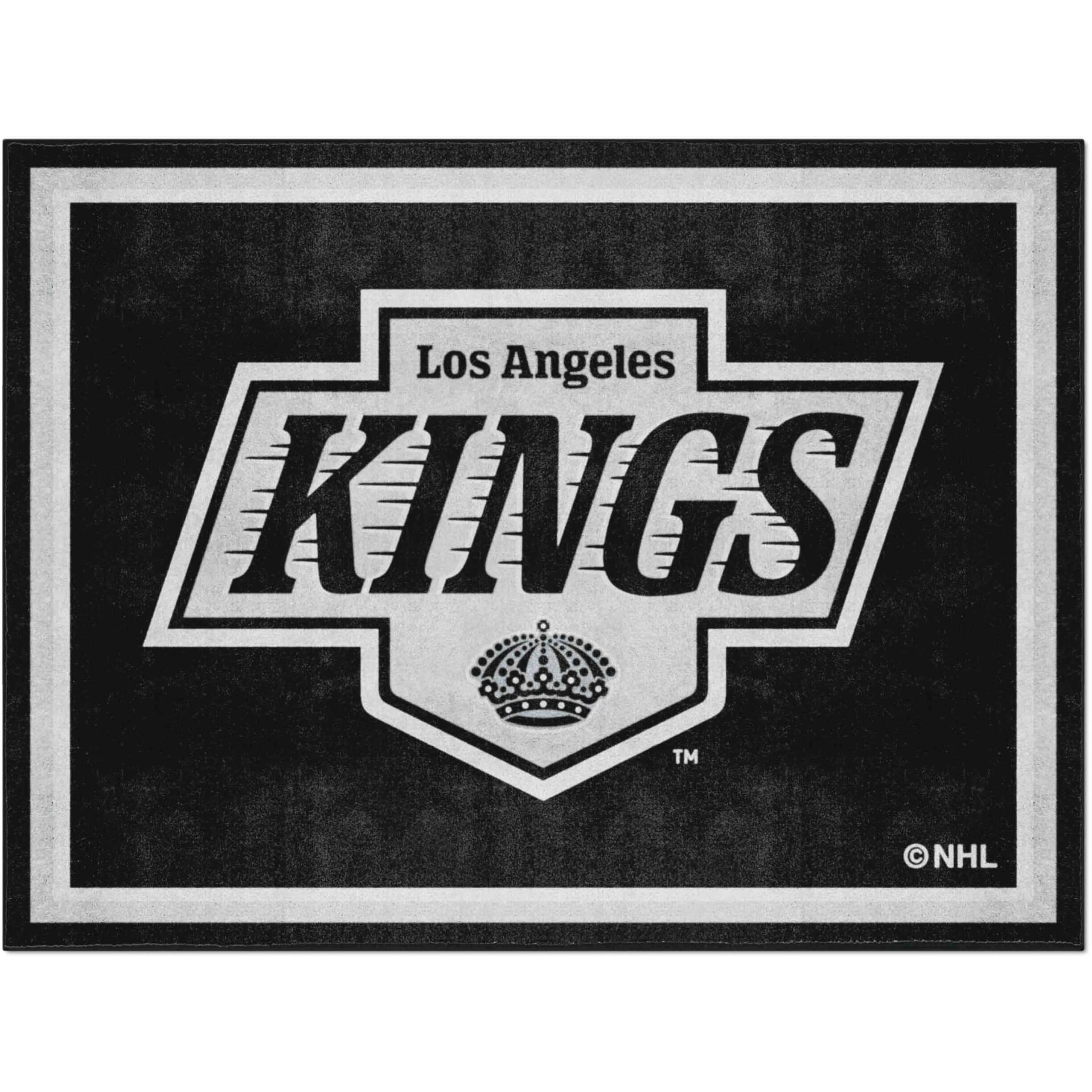 FANMATS 17514 NHL Los Angeles Kings Rug