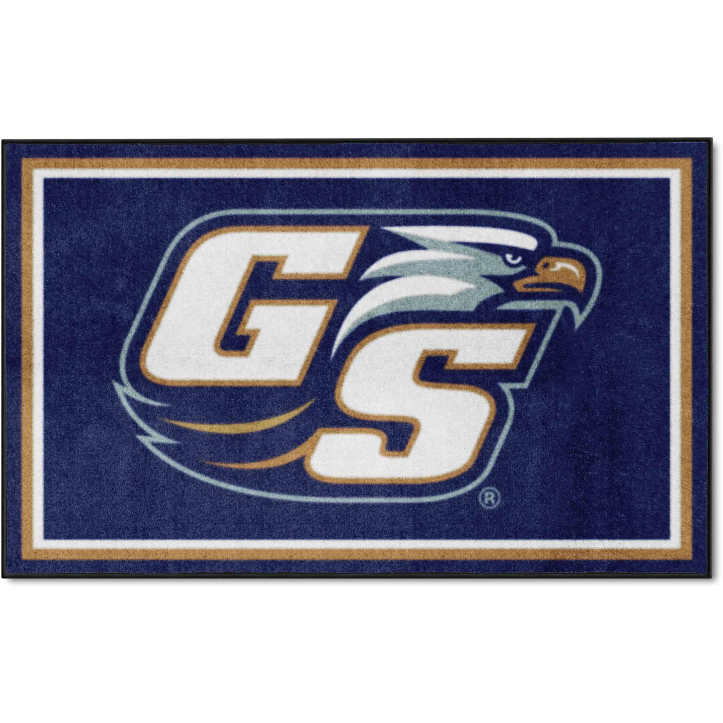 FANMATS 19618 Georgia Southern 4'X6' Rug, Team Color, 44 x71