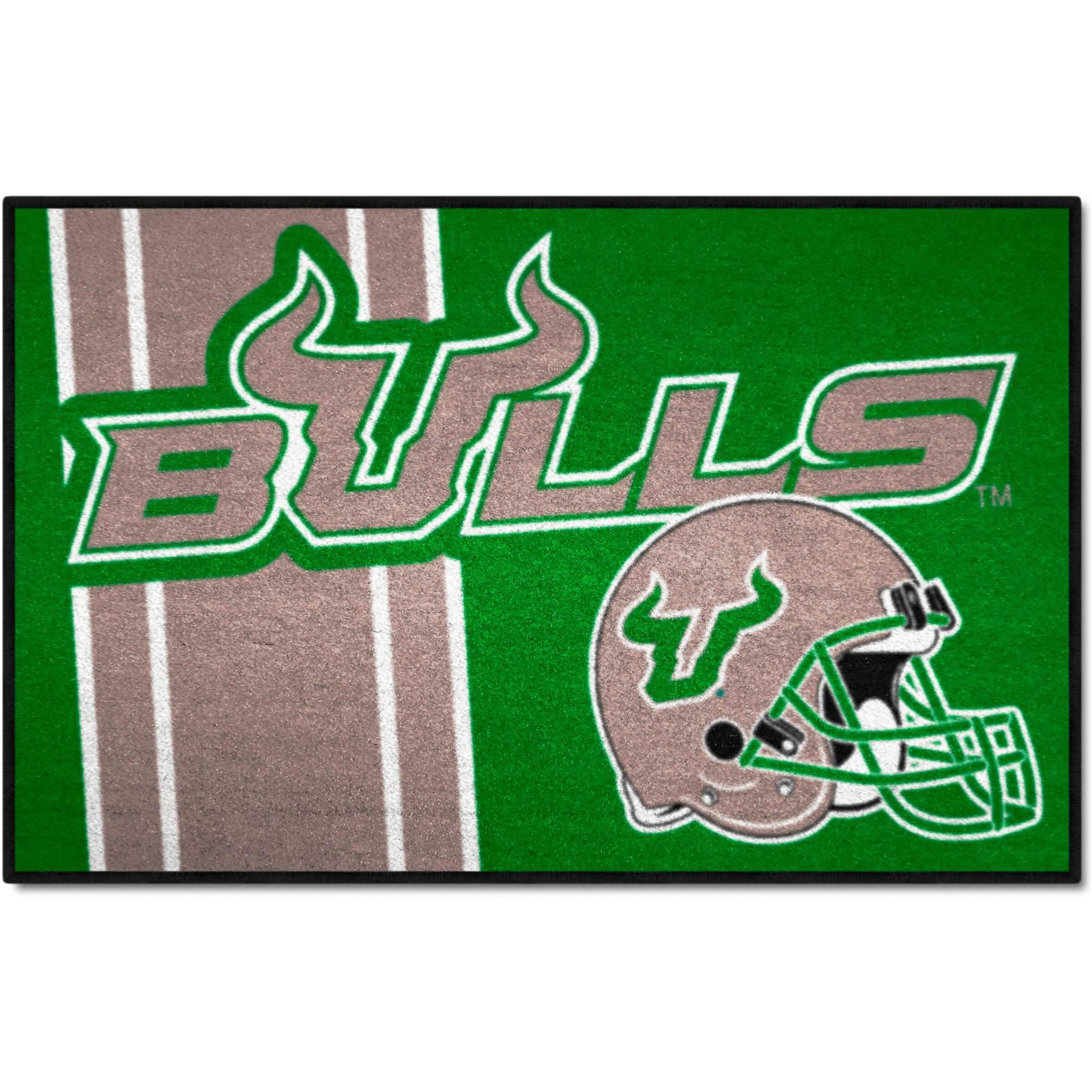 FANMATS 19630 South Florida Bulls Starter Mat Accent Rug - 19in. x 30in. | Sports Fan Home Decor Rug and Tailgating Mat Uniform Design