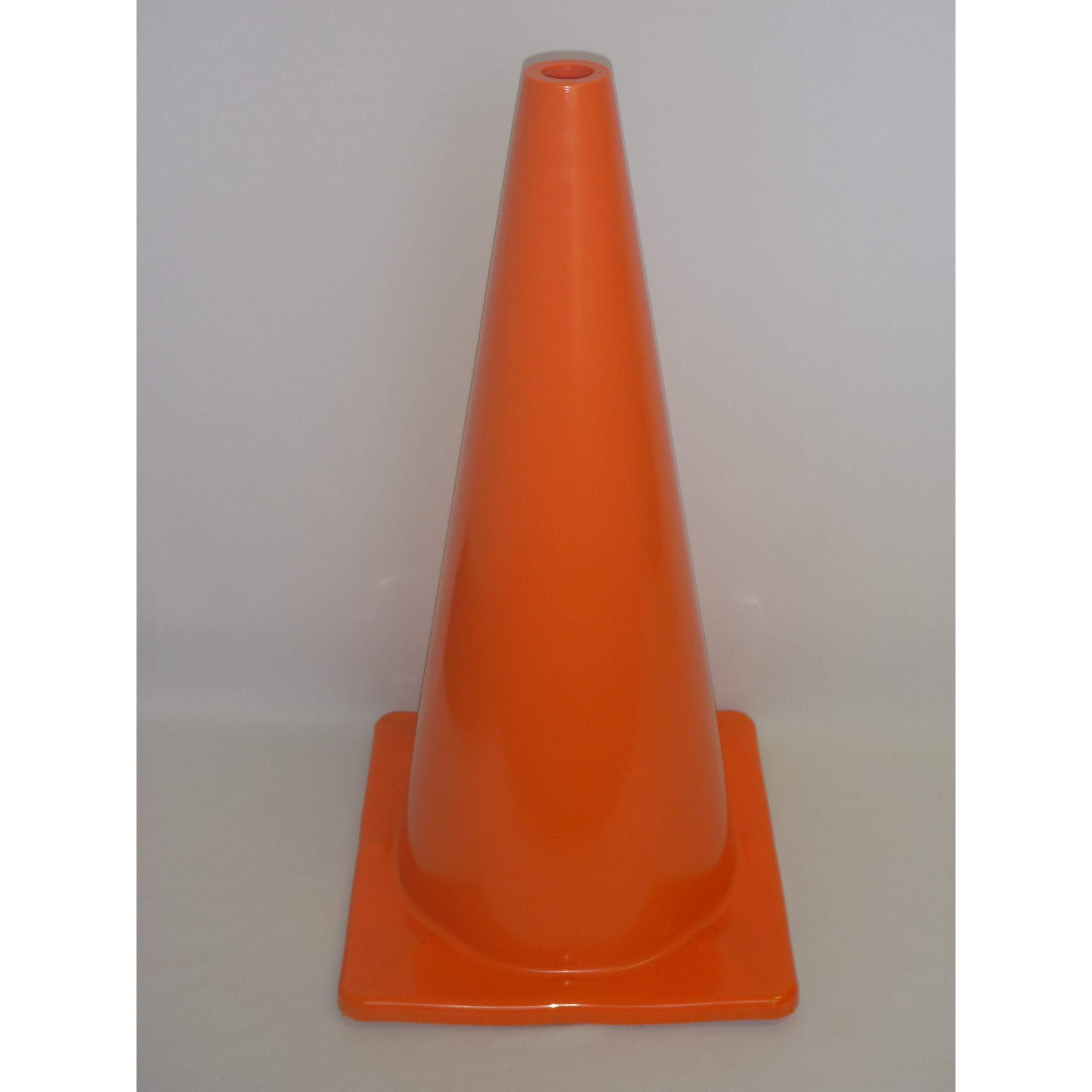 Everrich Vinyl Cones - 28  Height Orange Color