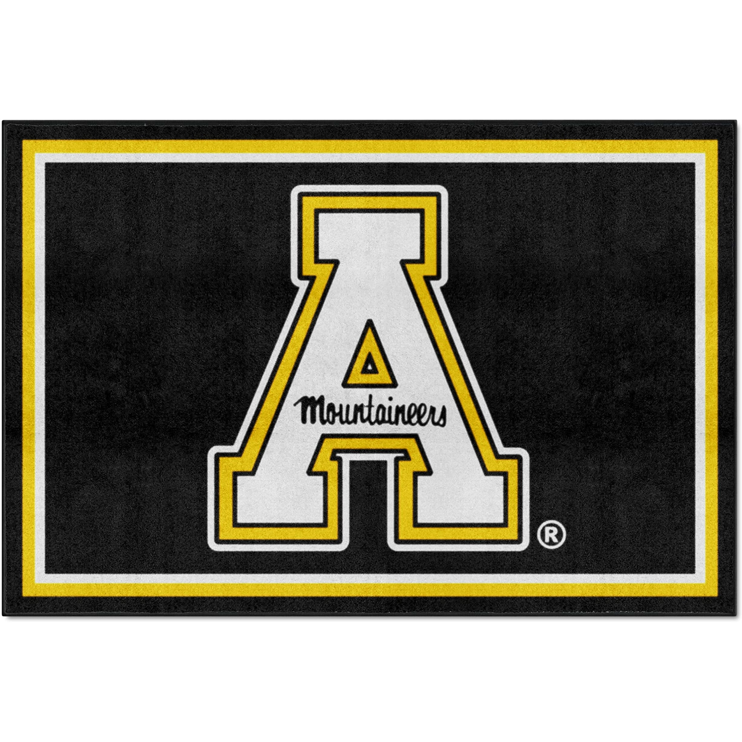 Appalachian State University 5ft. x 8 ft. Plush Area Rug