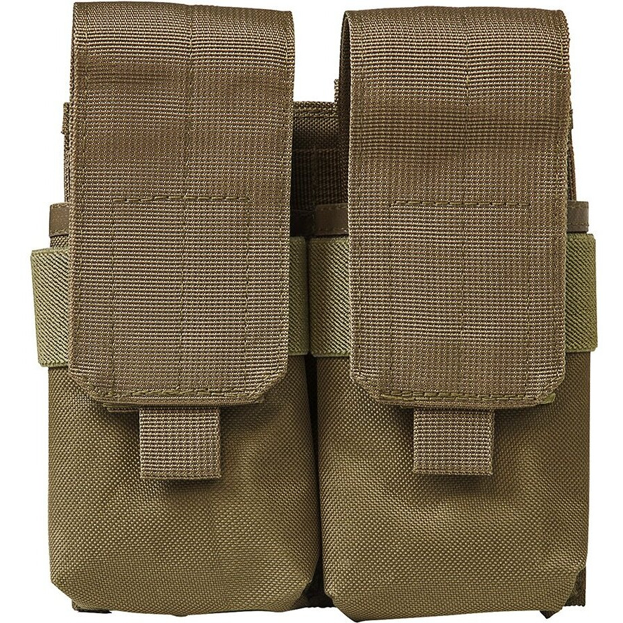 NC Star CV5564MP2976T AR15/AK Quad Magazine Pouch, Tan