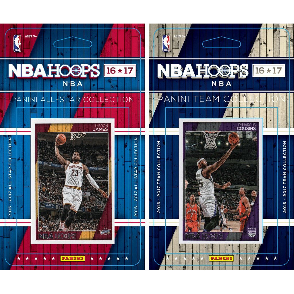 C&I Collectables NBA Sacramento Kings Men's Licensed 2016-17 Hoops Team Plus All-Star Set, White