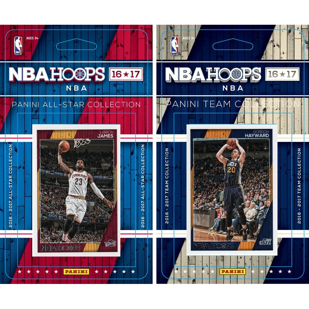 C&I Collectables NBA Utah Jazz Men's Licensed 2016-17 Hoops Team plus All-Star Set, White