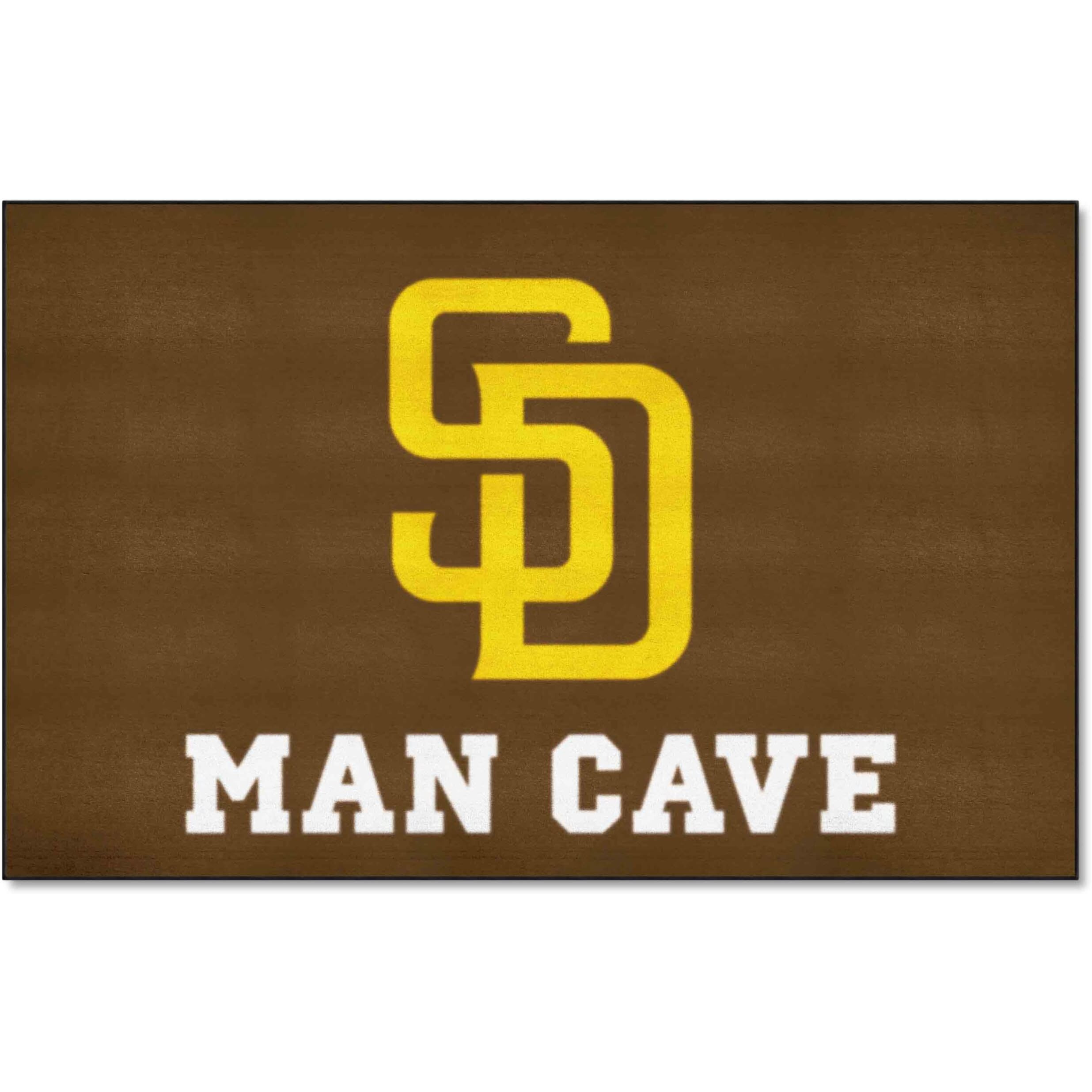 FANMATS MLB - San Diego Padres Man Cave Ultimat 59.5 x94.5