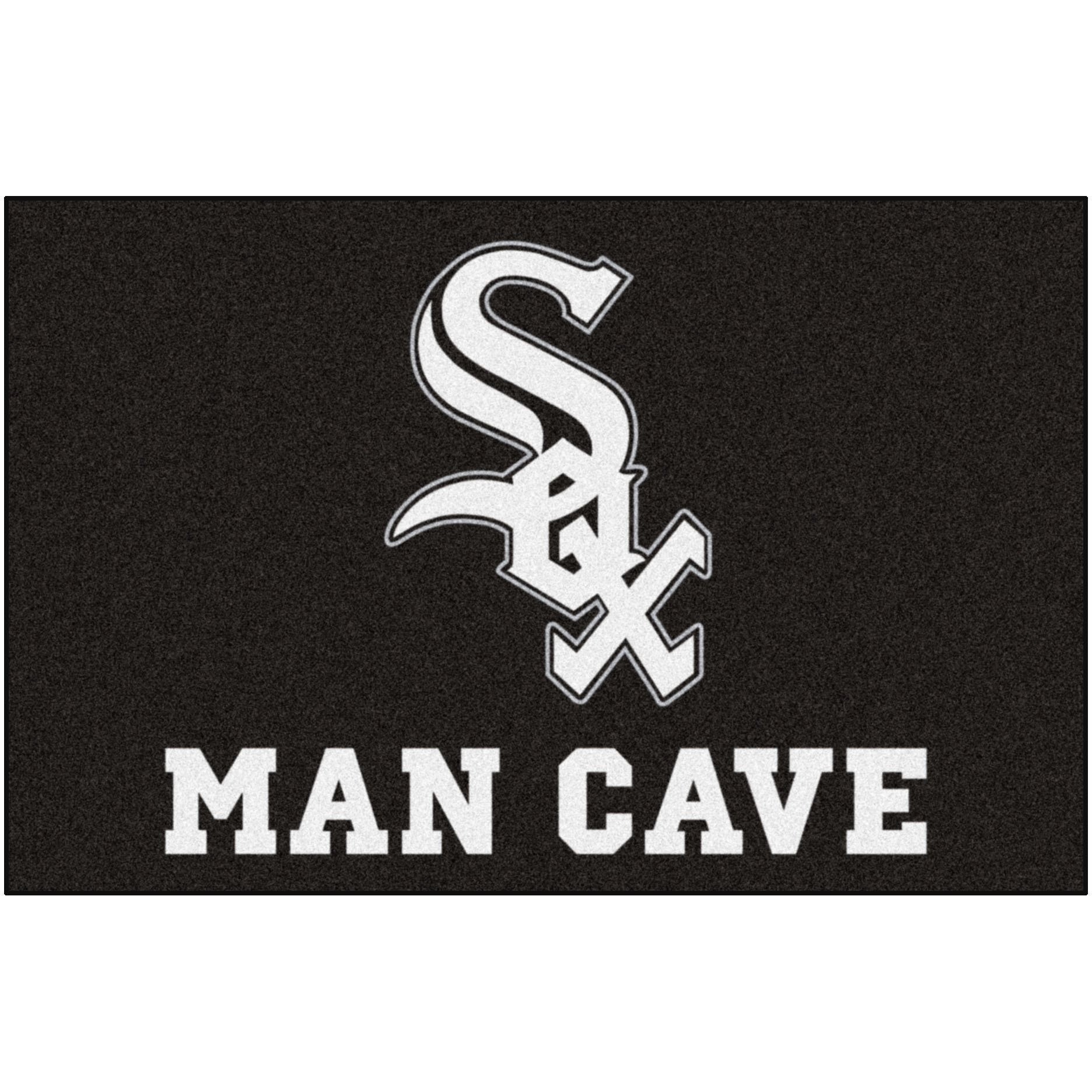 FANMATS MLB - Chicago White Sox Man Cave Starter 19 x30 , One Size