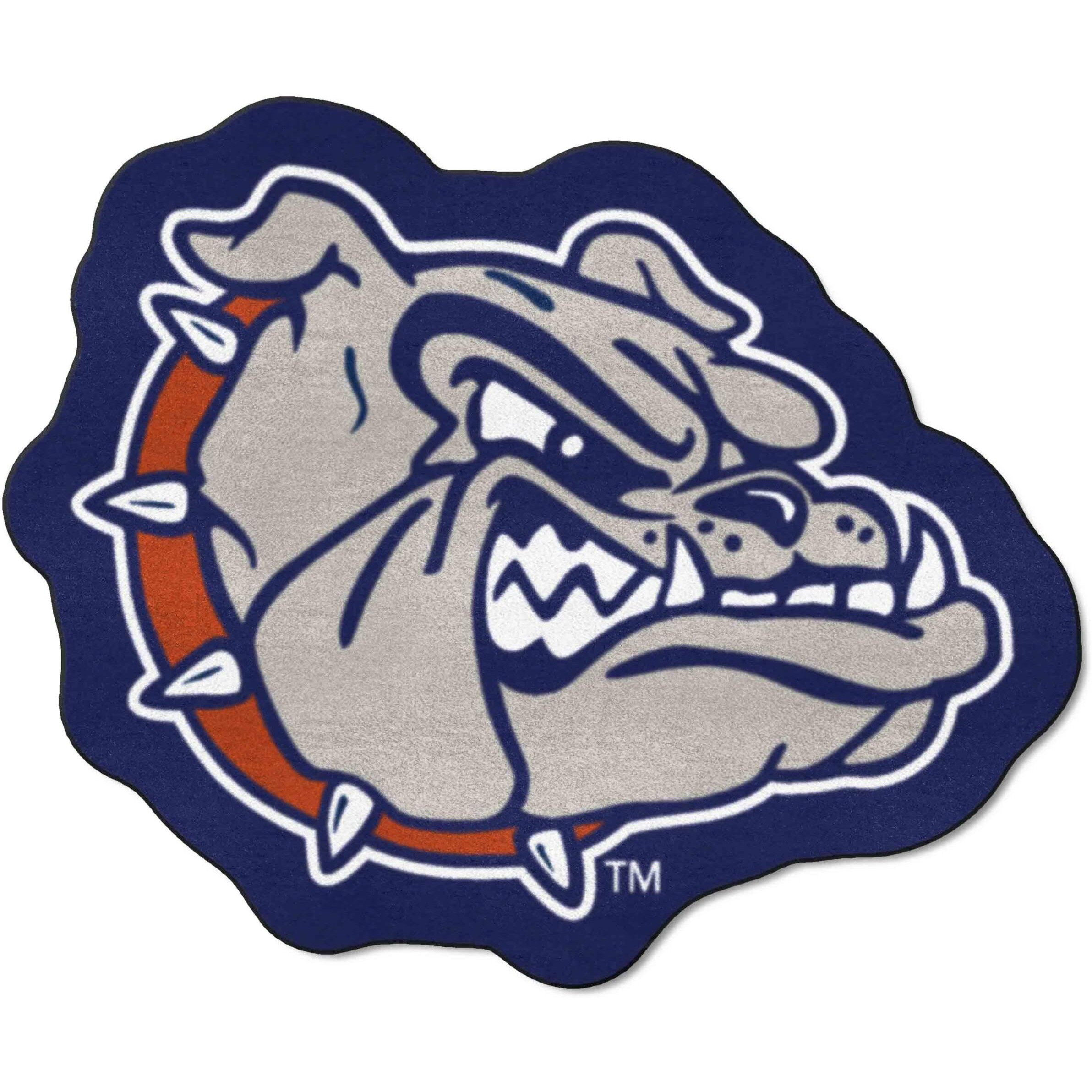 FANMATS NCAA Gonzaga Bulldogs Universitymascot Mat, Team Color, One Size