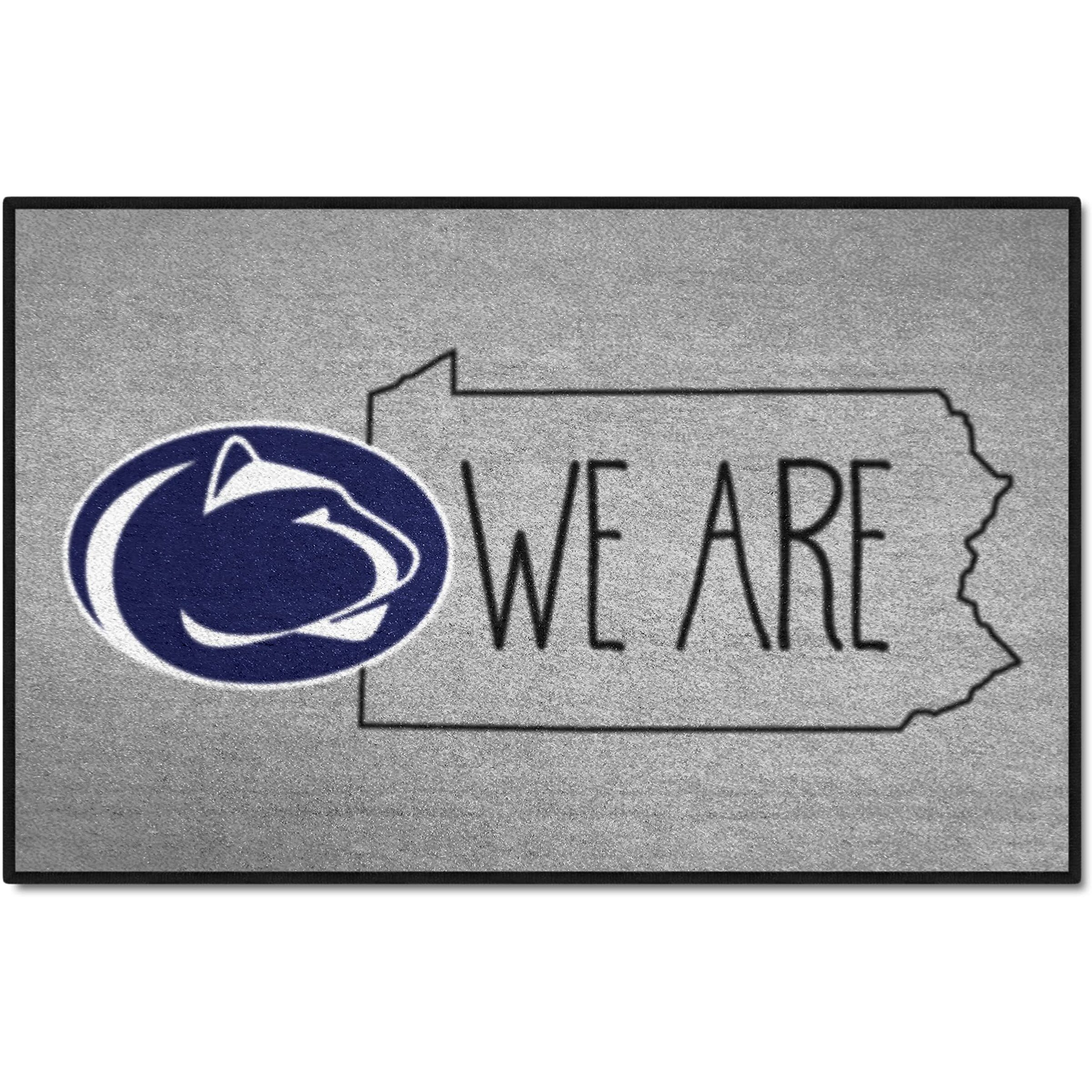 FANMATS 21202 NCAA - Penn State Nittany Lions Southern Style Starter Mat Accent Rug - 19in. x 30in. | Sports Fan Home Decor Rug and Tailgating Mat