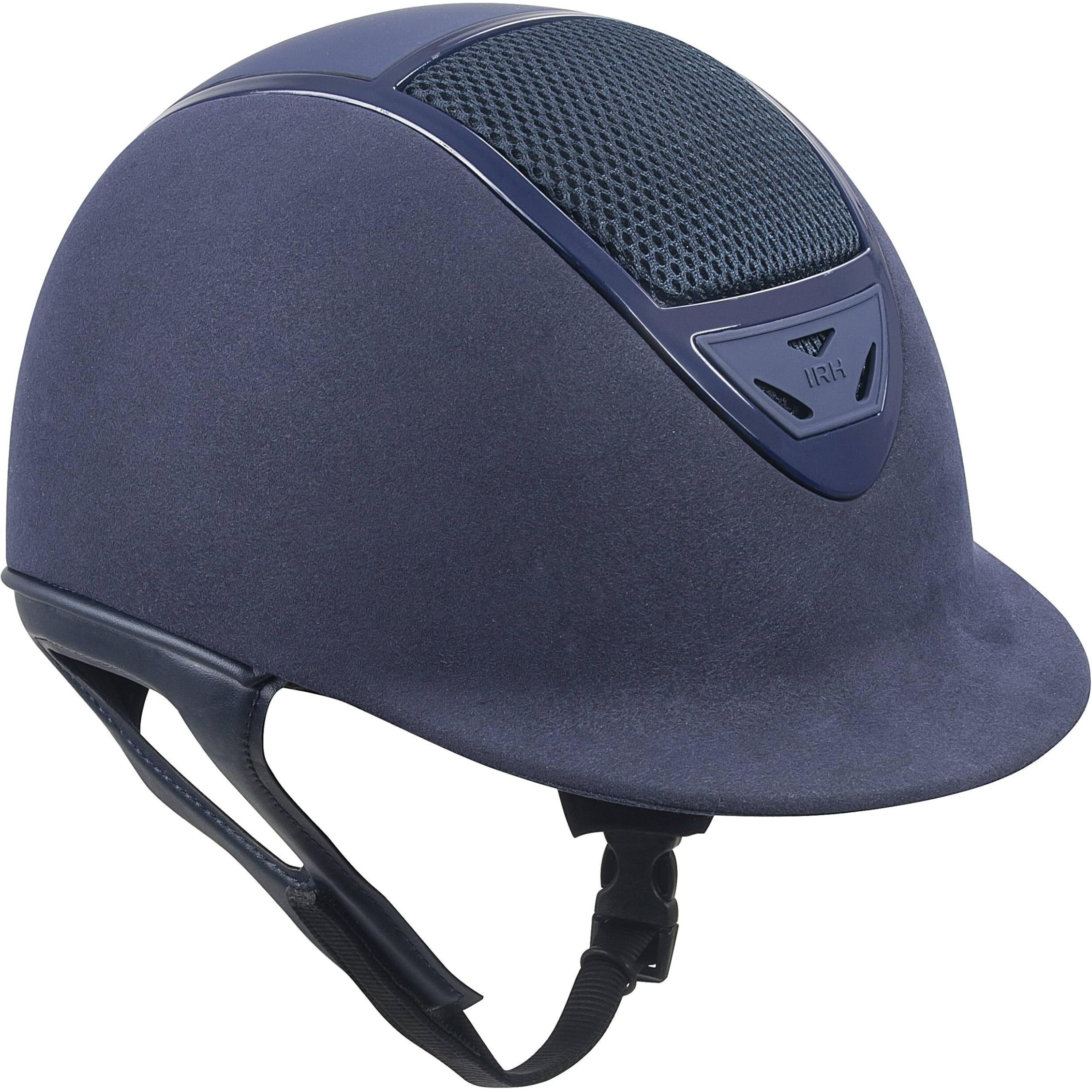 IRH IR4G XLT Gloss Frame Helmet L Navy Suede