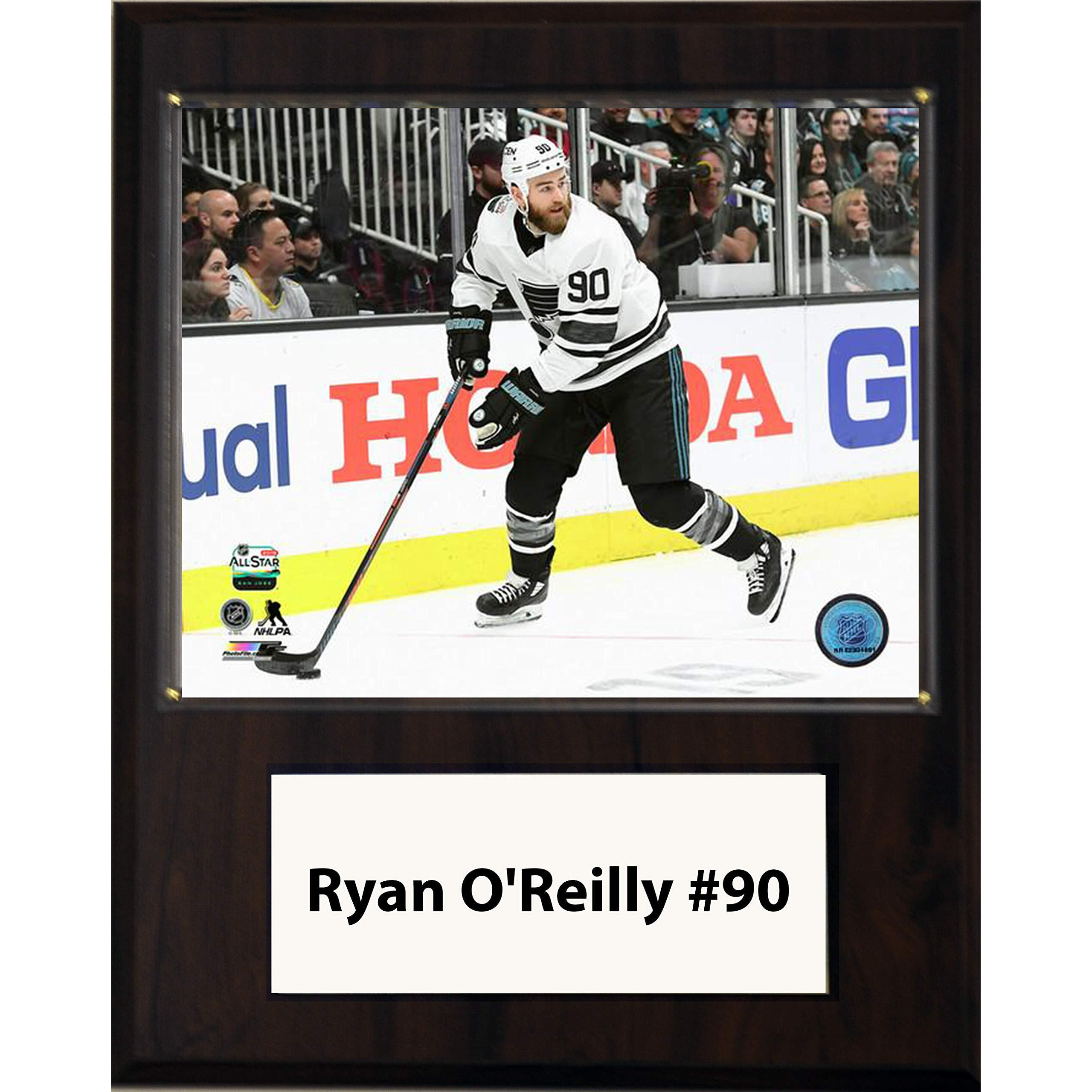 C&I Collectables NHL St. Louis Blues Mens 1215ROREILLYNHL 12 x15  Ryan O'Reilly St. Louis Blues Player Plaque, Brown, N/A