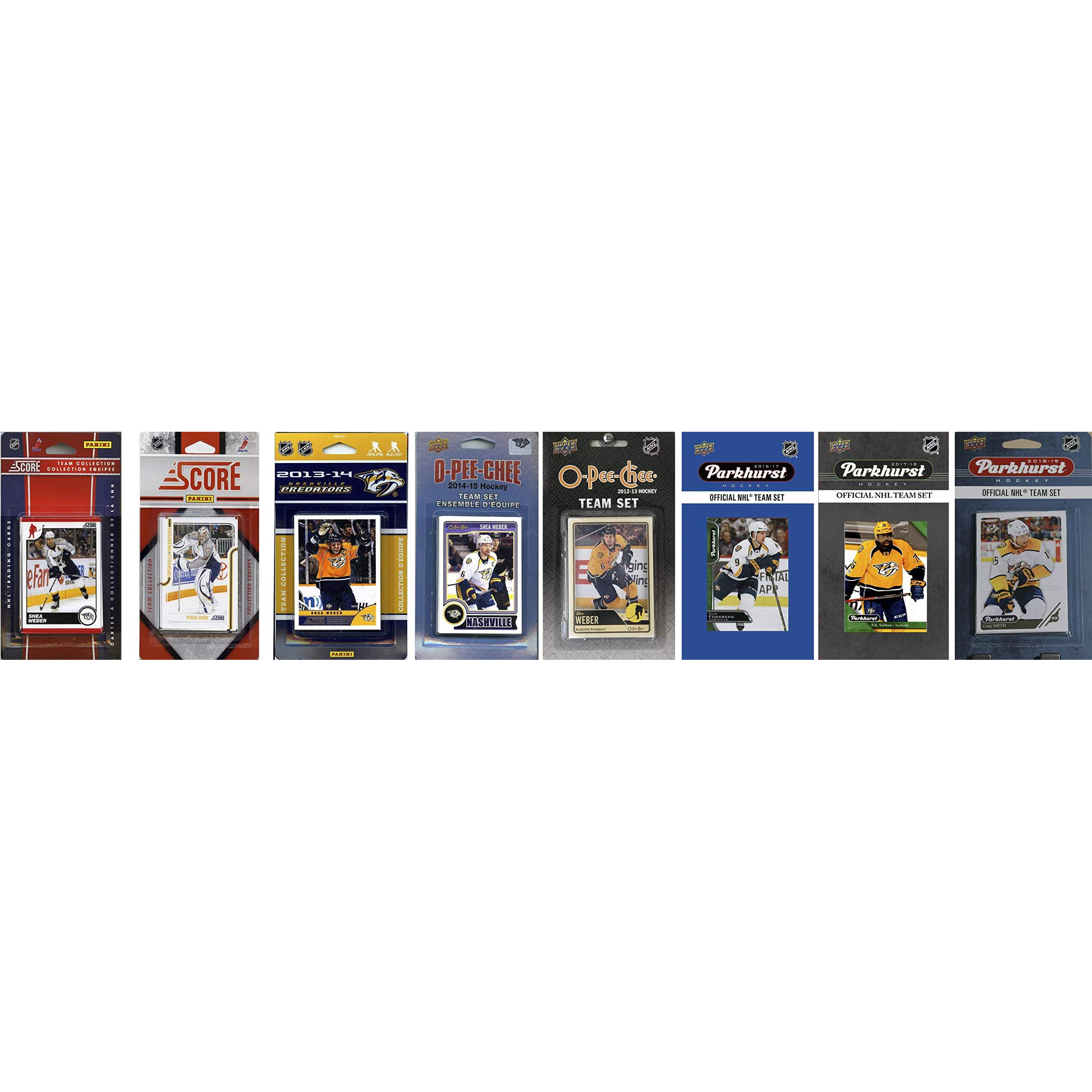 C&I Collectables NHL Nashville Predators Mens PREDATORS818TSN/A Brown Brown PREDATORS818TS, Brown, N/A