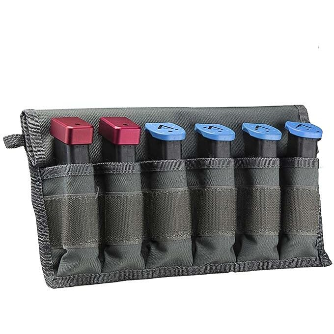 NcSTAR CVMCL3018U Mag Carrier Pouch X8/ Large/Urban Gray