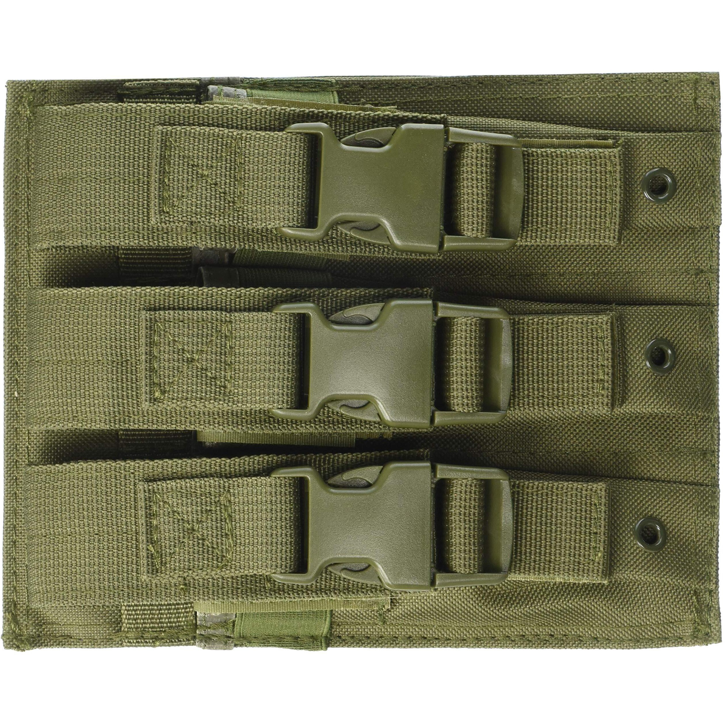 NcSTAR Vism Molle Hicap Pistol Triple Magazine Pouch/Green